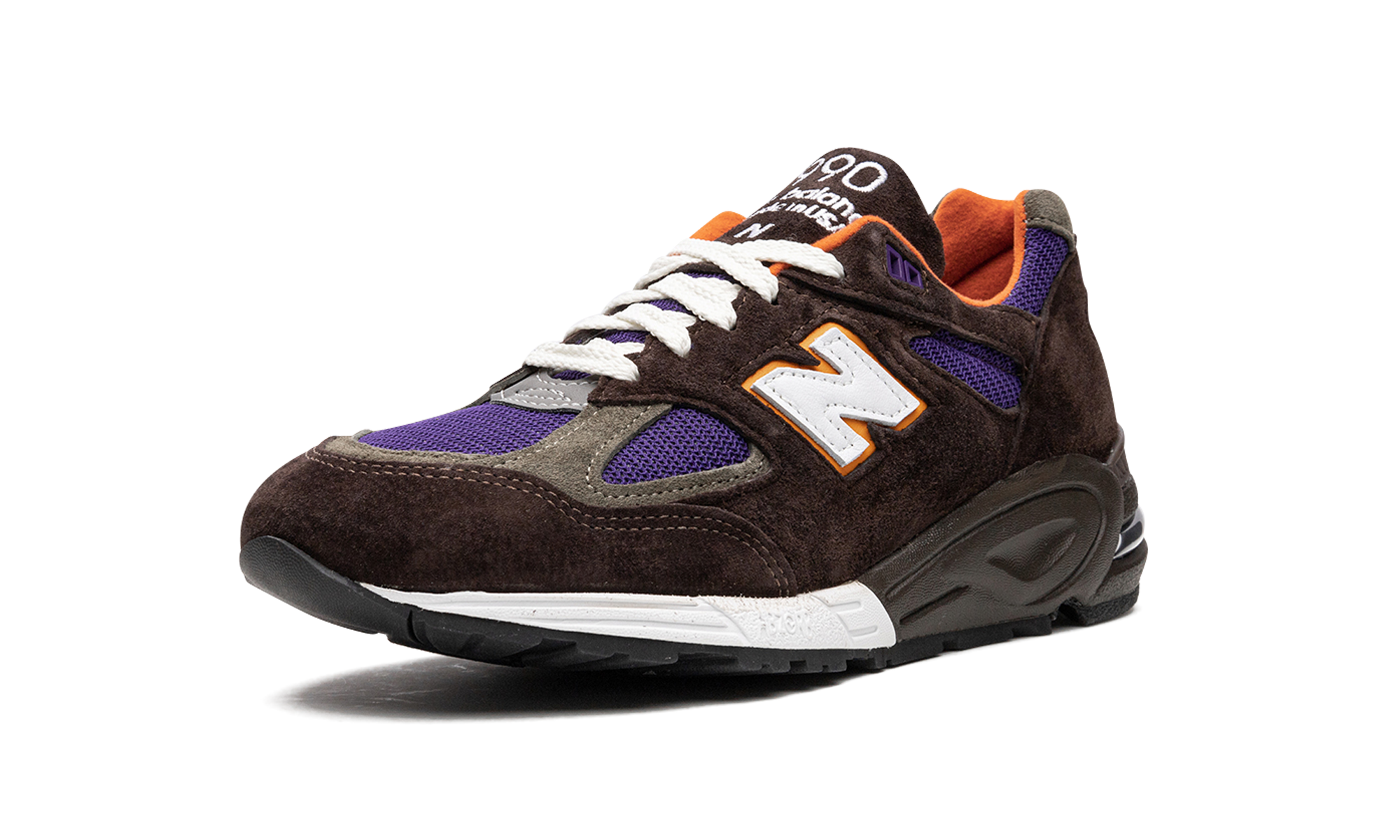 990 v2 "Brown/Orange/Purple" M990BR2