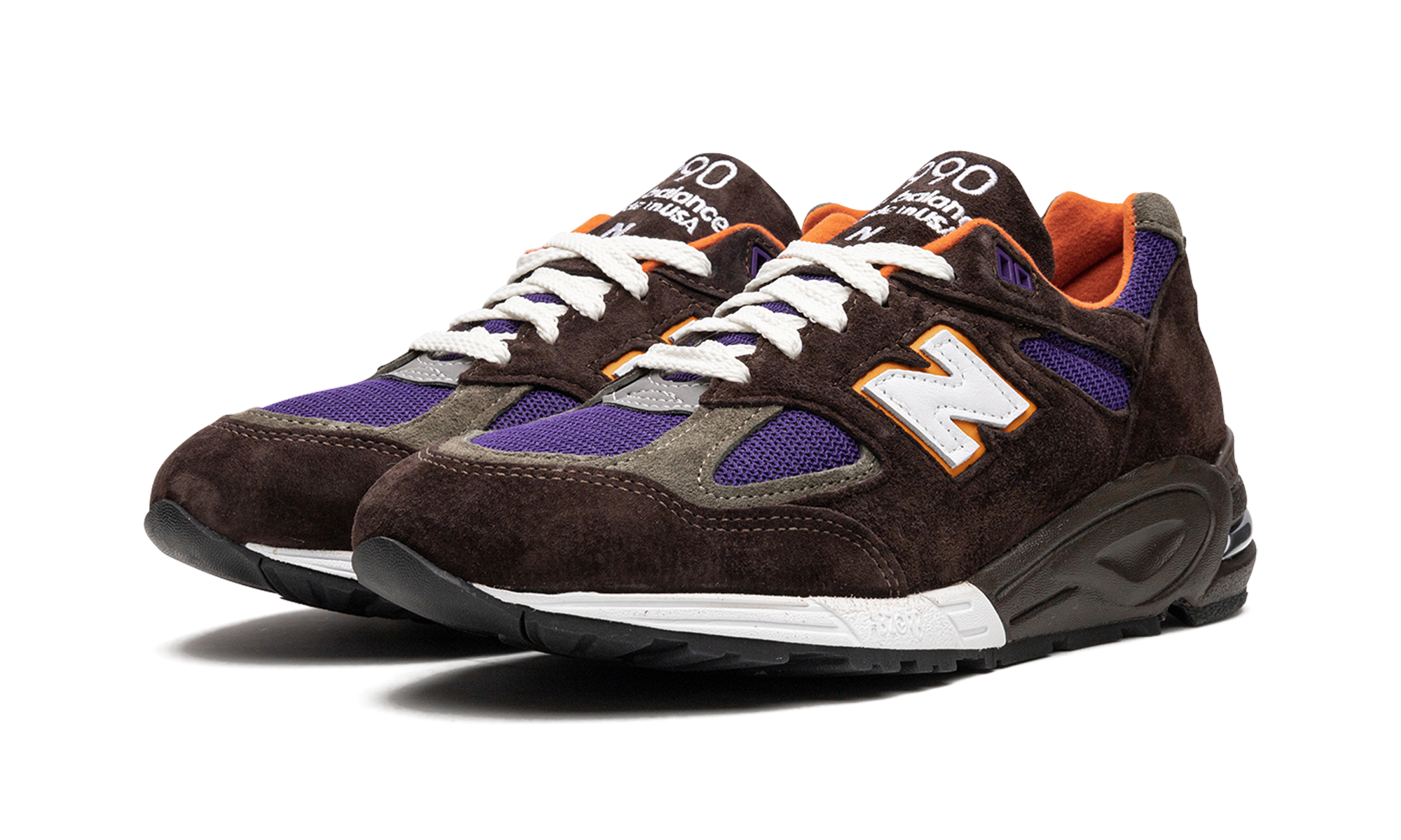 990 v2 "Brown/Orange/Purple" M990BR2