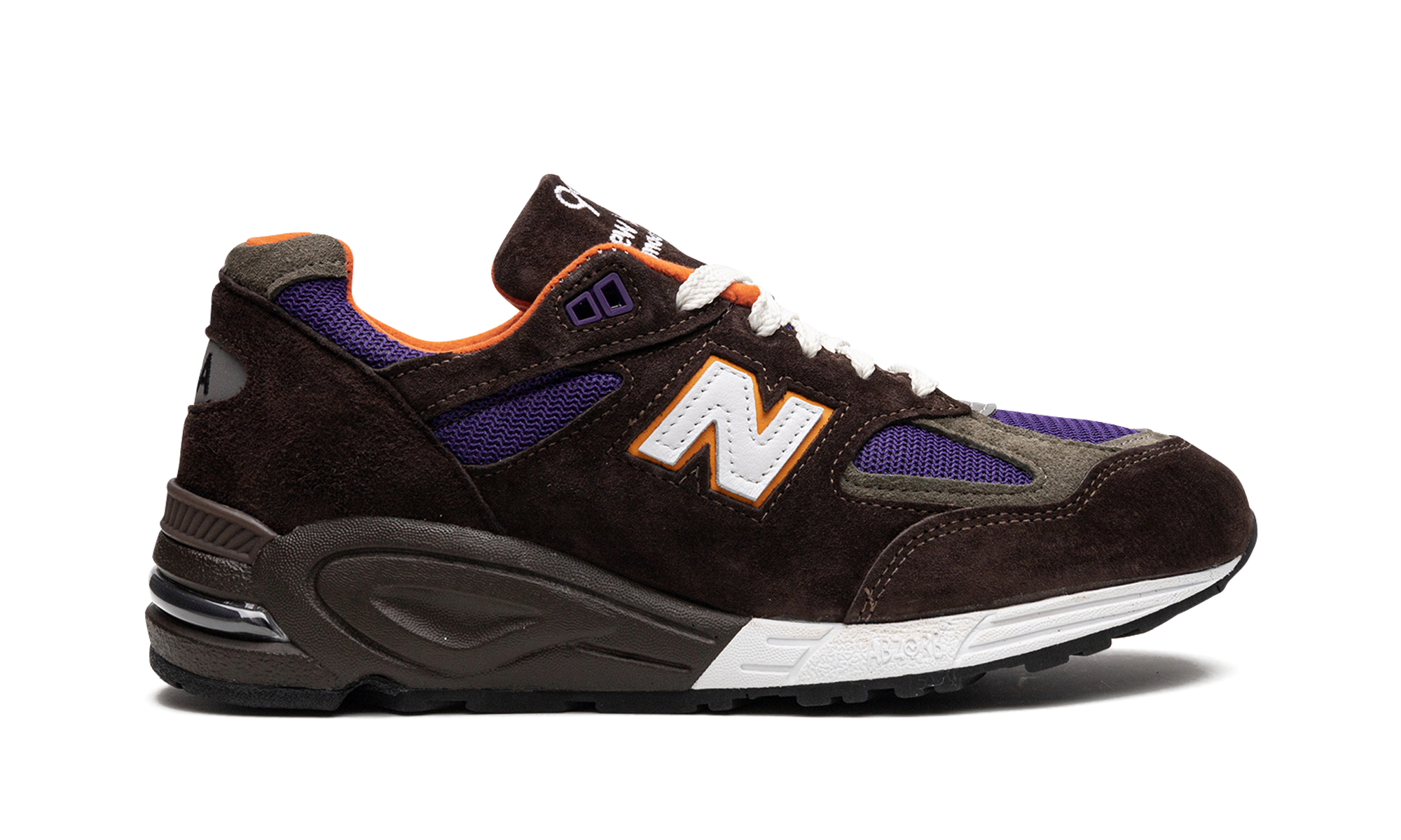 990 v2 "Brown/Orange/Purple" M990BR2