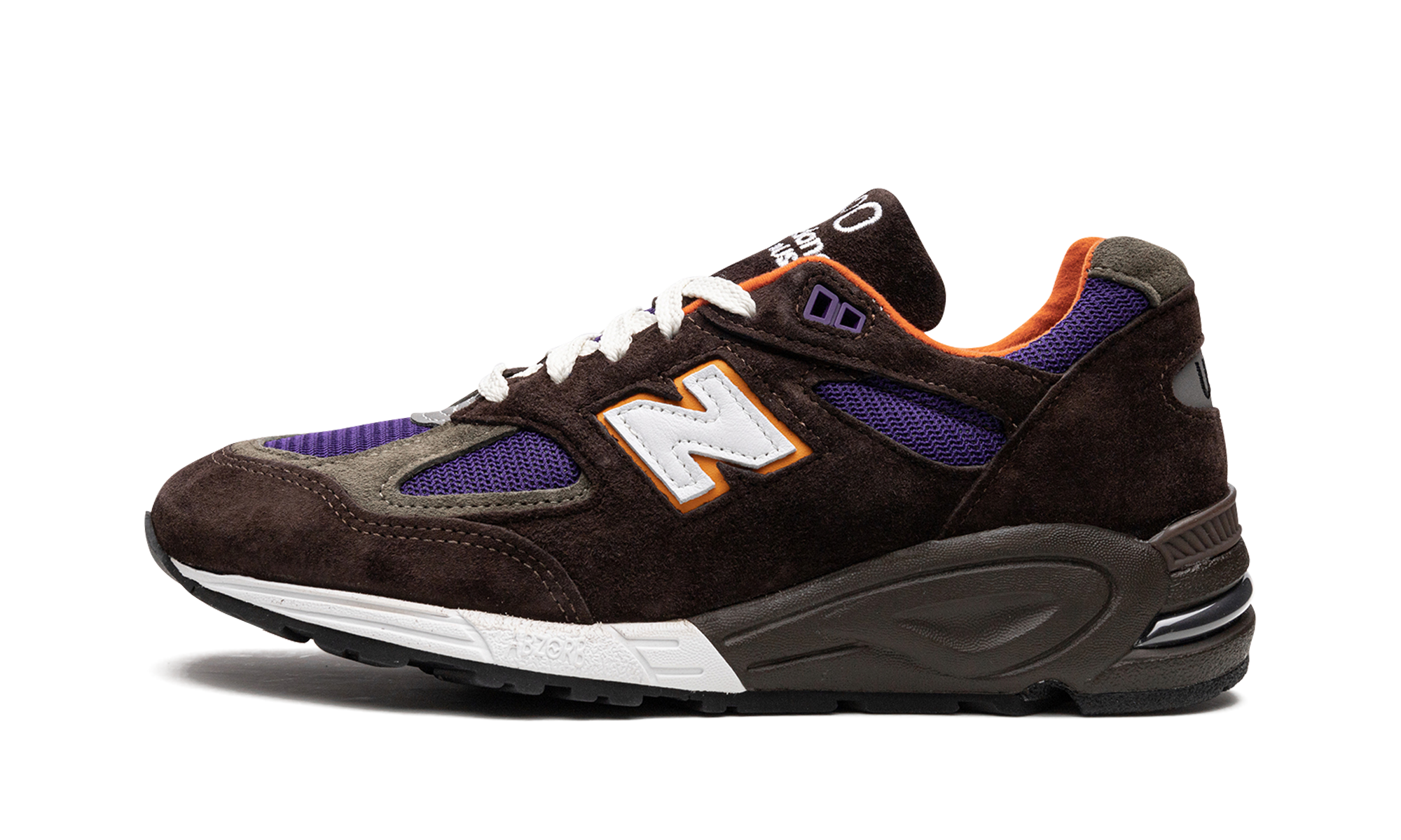 990 v2 "Brown/Orange/Purple" M990BR2