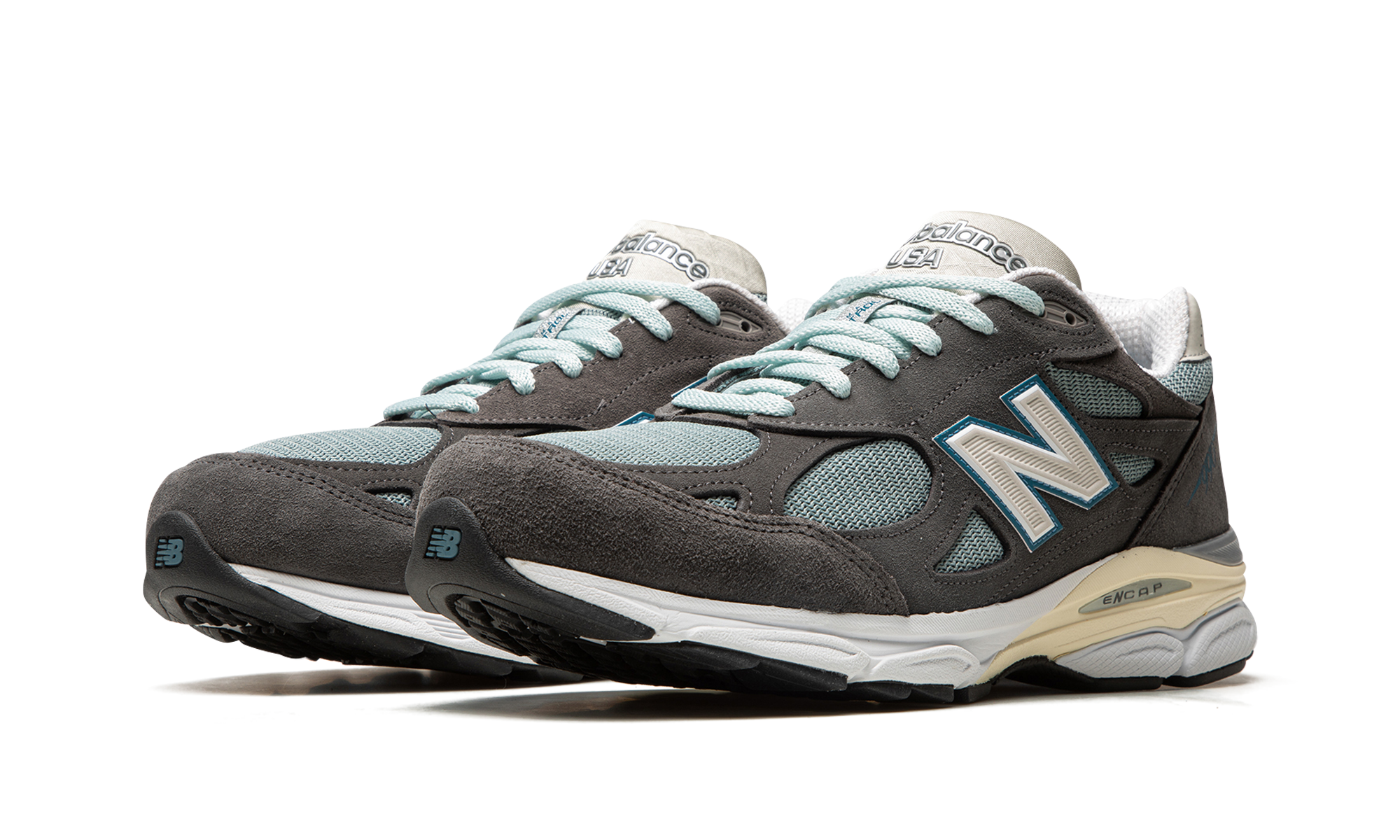 990 v3 "Kith - Steel Blue / Grey" M990KS3