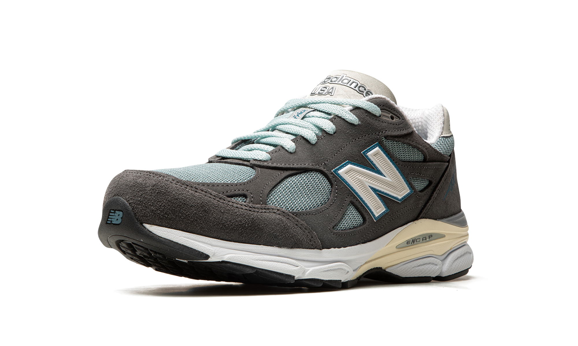 990 v3 "Kith - Steel Blue / Grey" M990KS3