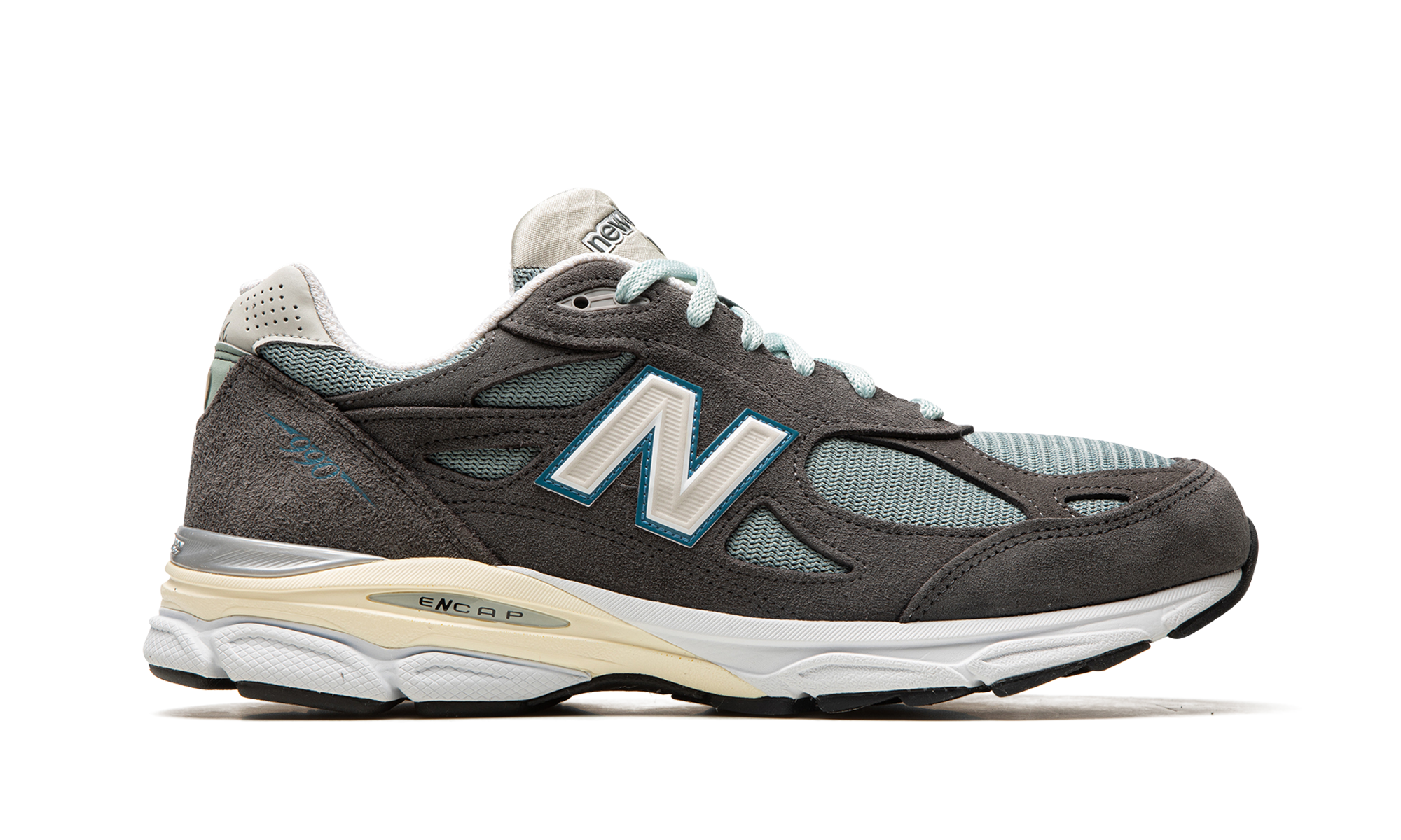 990 v3 "Kith - Steel Blue / Grey" M990KS3