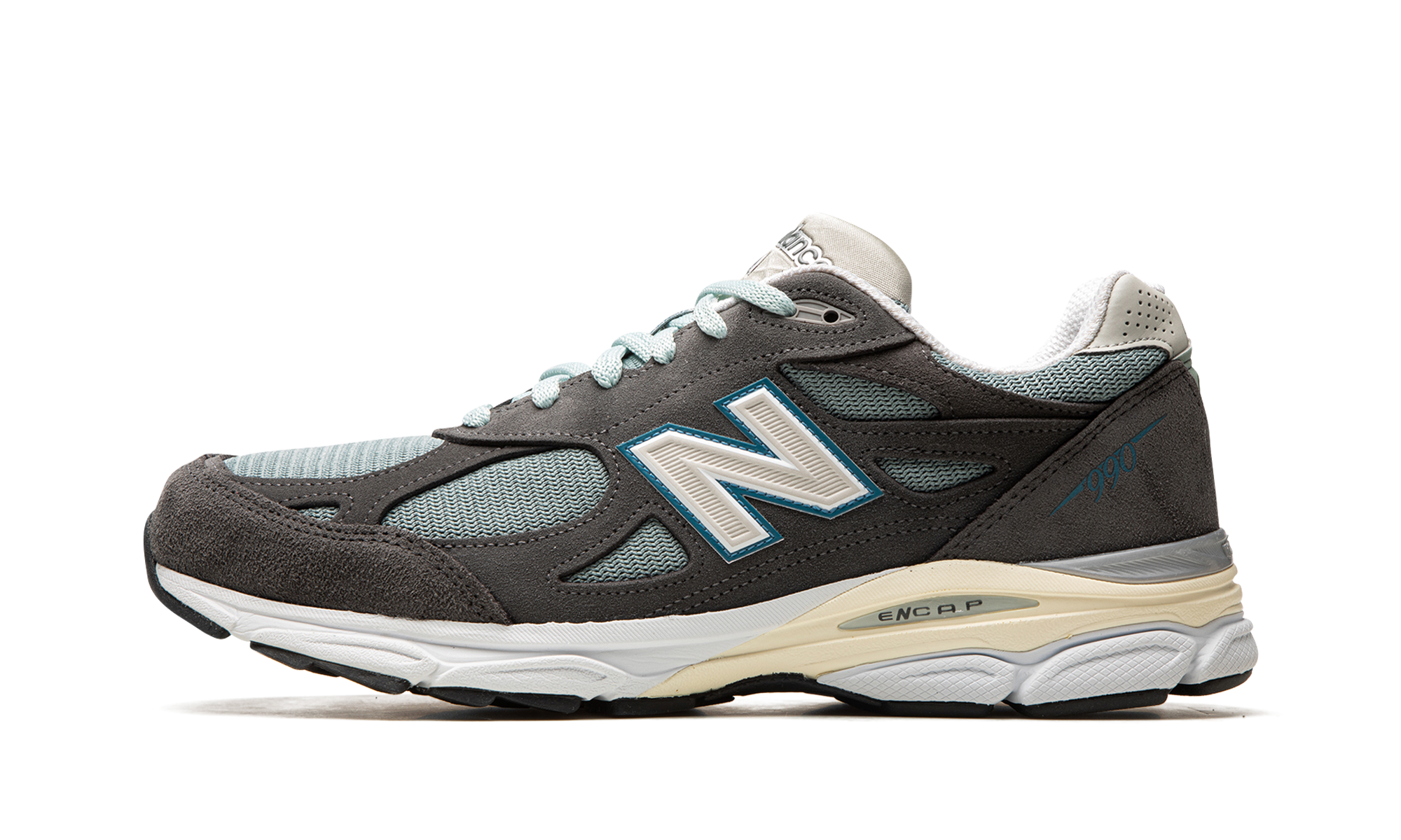990 v3 "Kith - Steel Blue / Grey" M990KS3