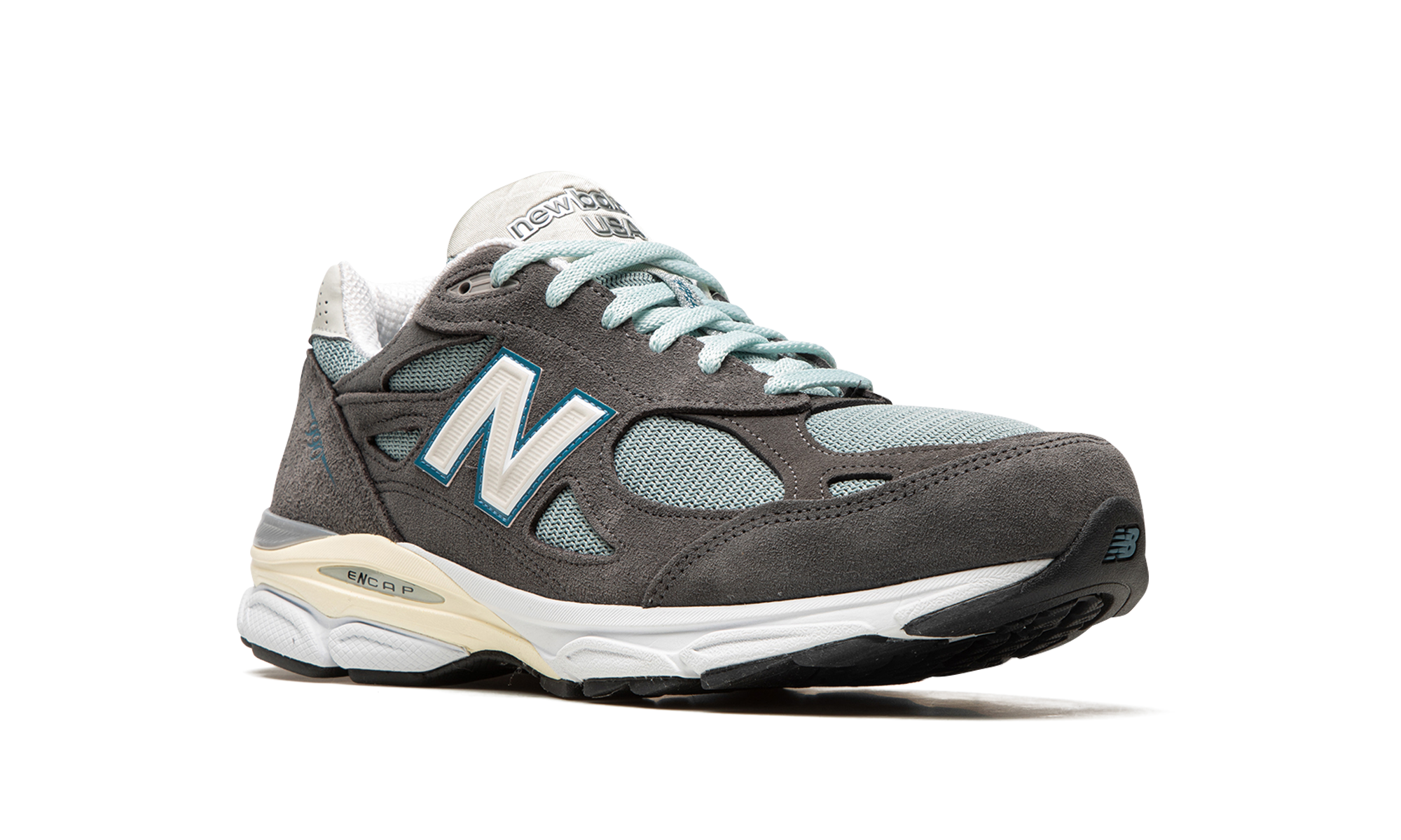 990 v3 "Kith - Steel Blue / Grey" M990KS3