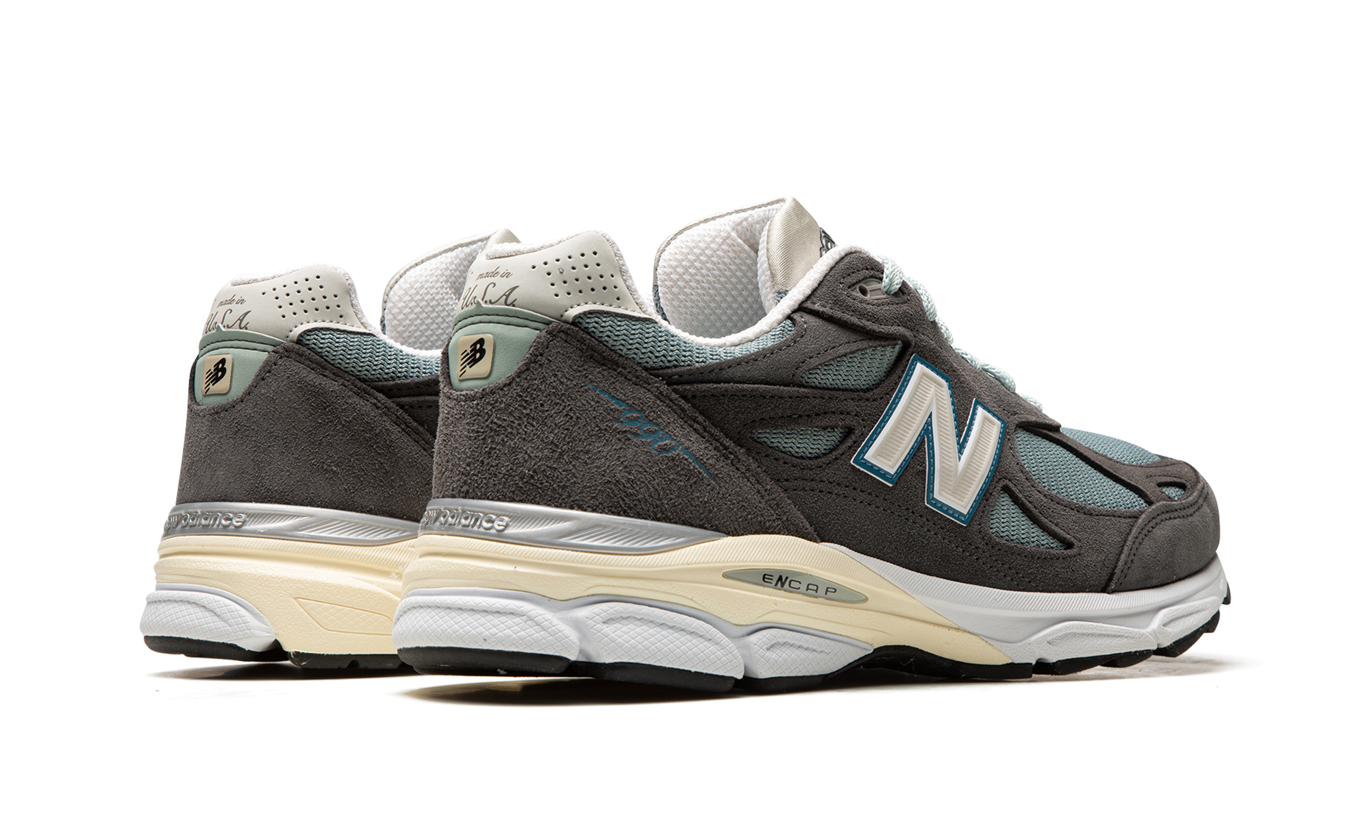 990 v3 "Kith - Steel Blue / Grey" M990KS3