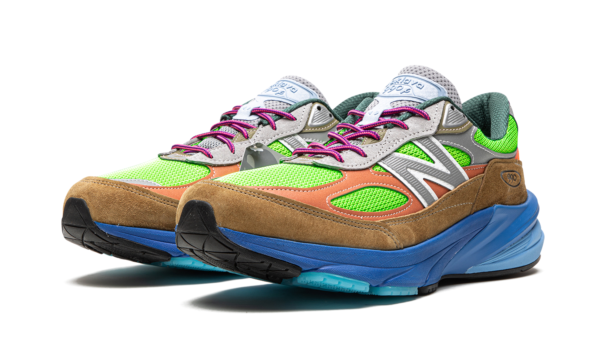 990 v6 "Action Bronson Baklava" M990AB6