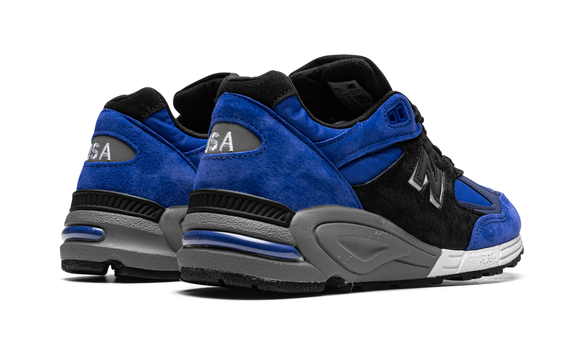 990v2 "Blue/Black" M990PL2