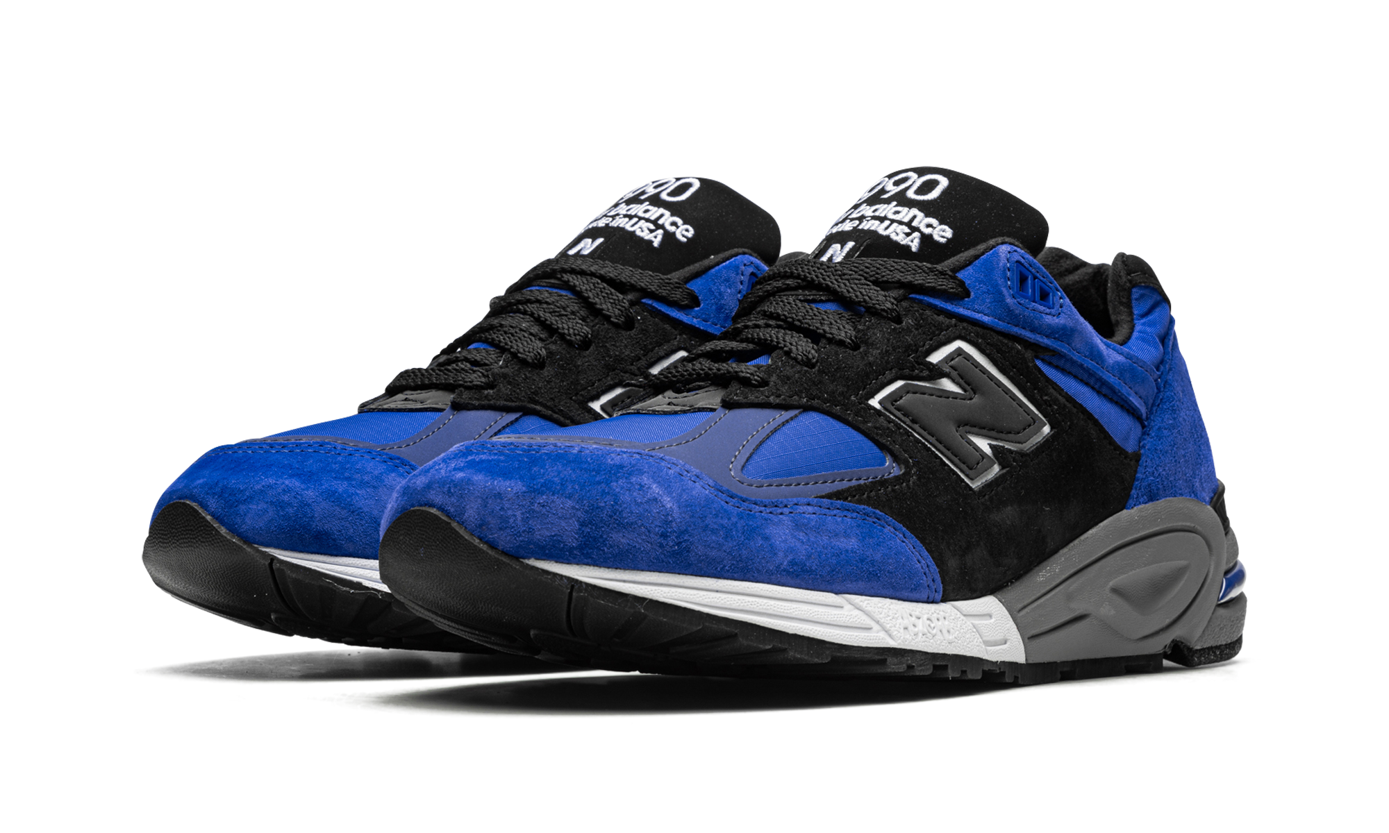 990v2 "Blue/Black" M990PL2