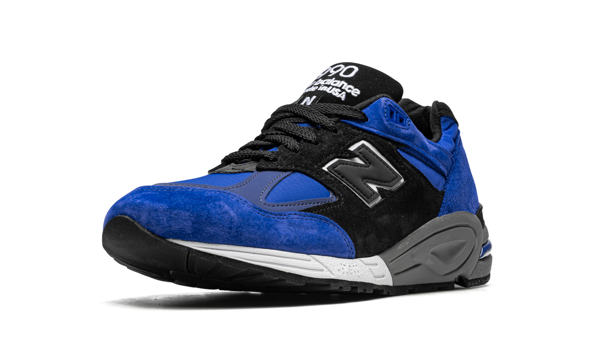 990v2 "Blue/Black" M990PL2