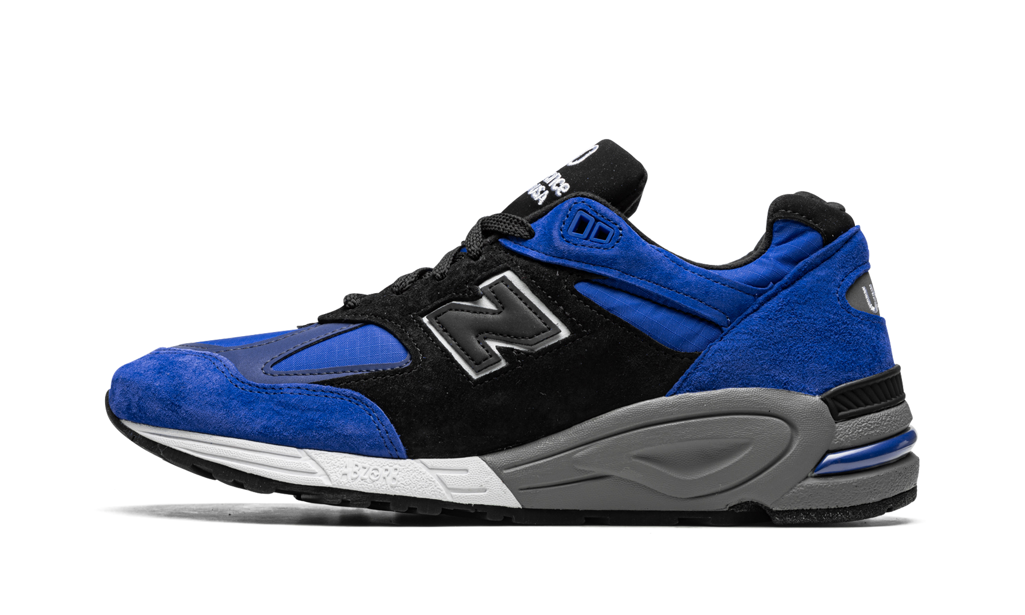 990v2 "Blue/Black" M990PL2