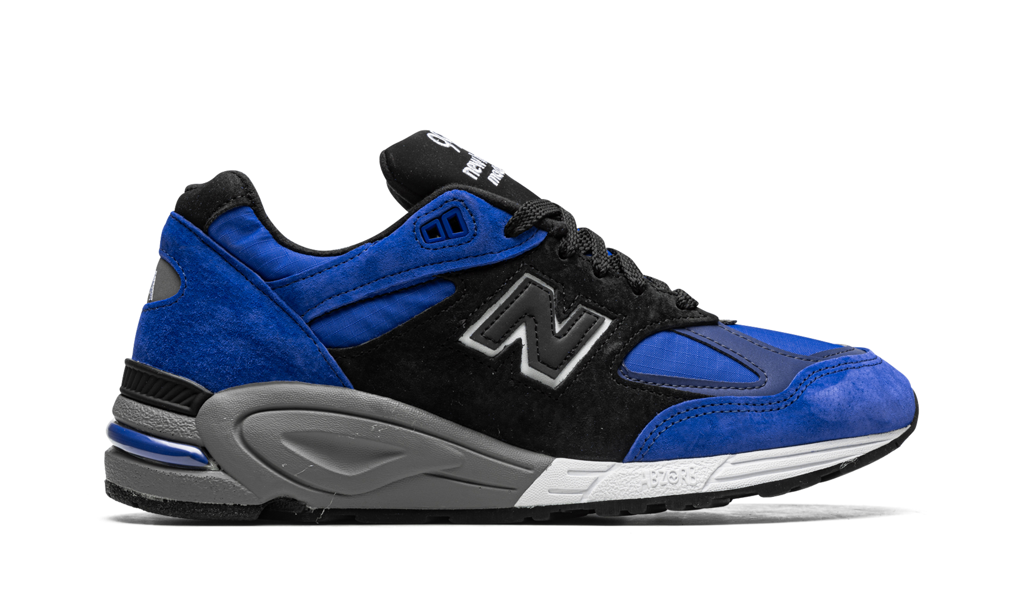 990v2 "Blue/Black" M990PL2