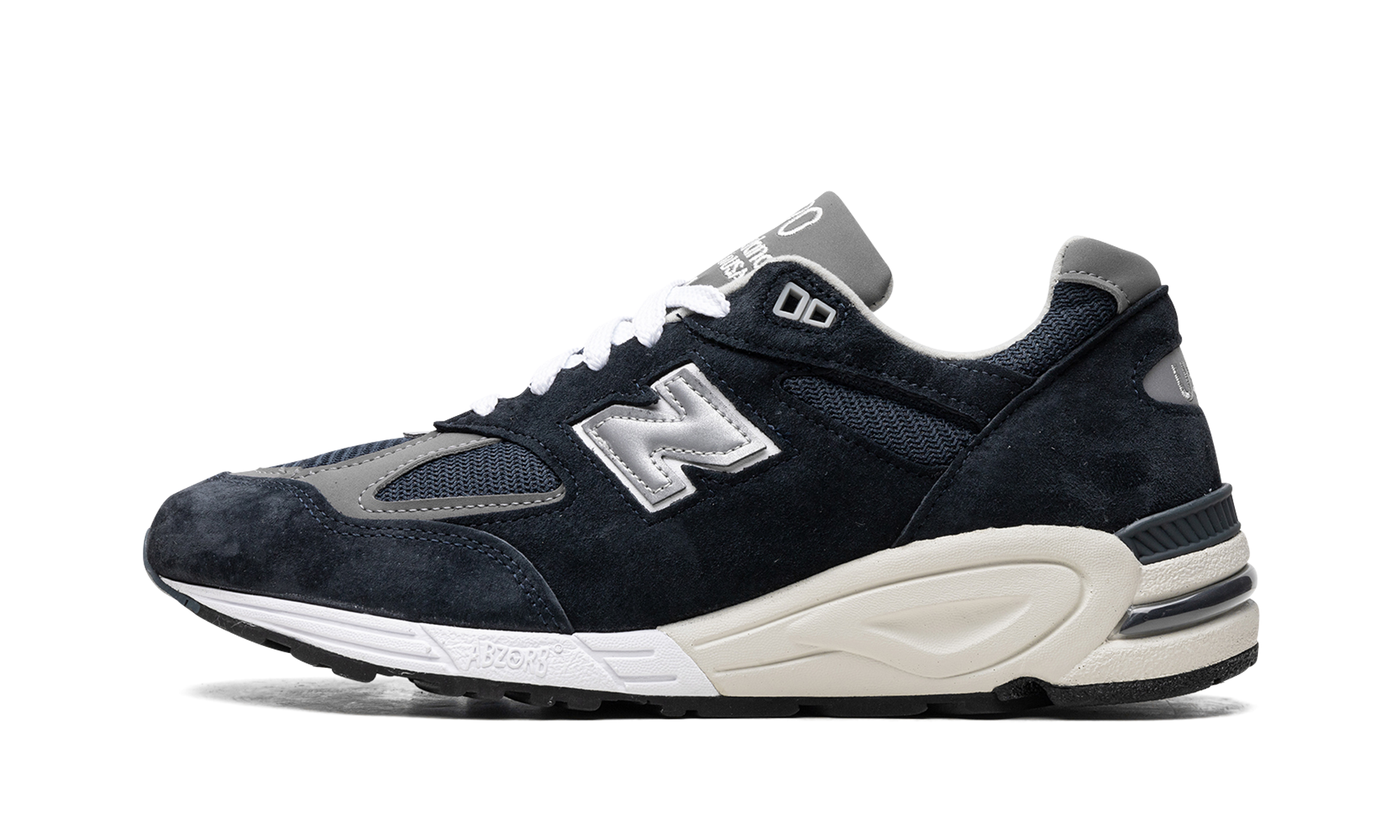 990V2 "Navy/White" M990NB2