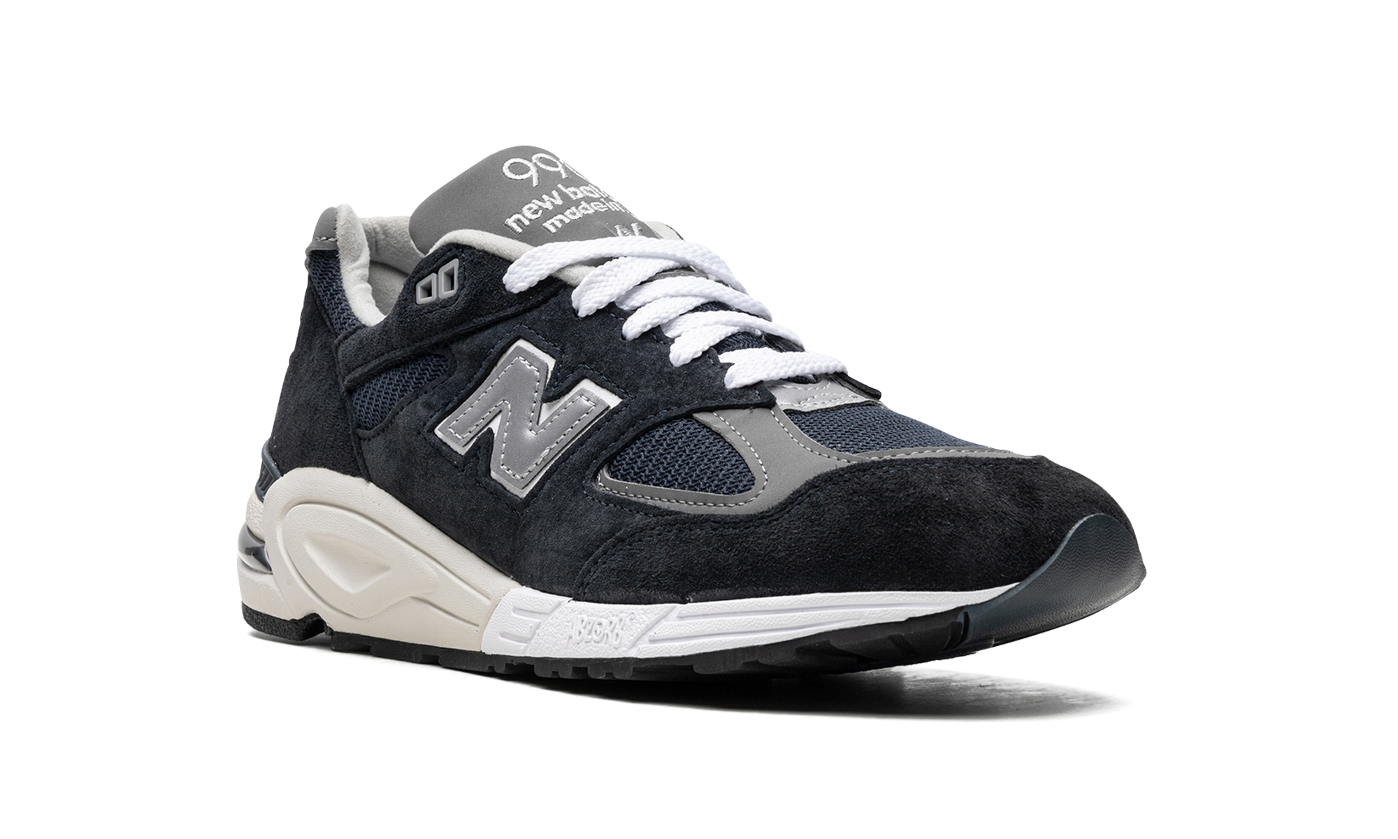 990V2 "Navy/White" M990NB2