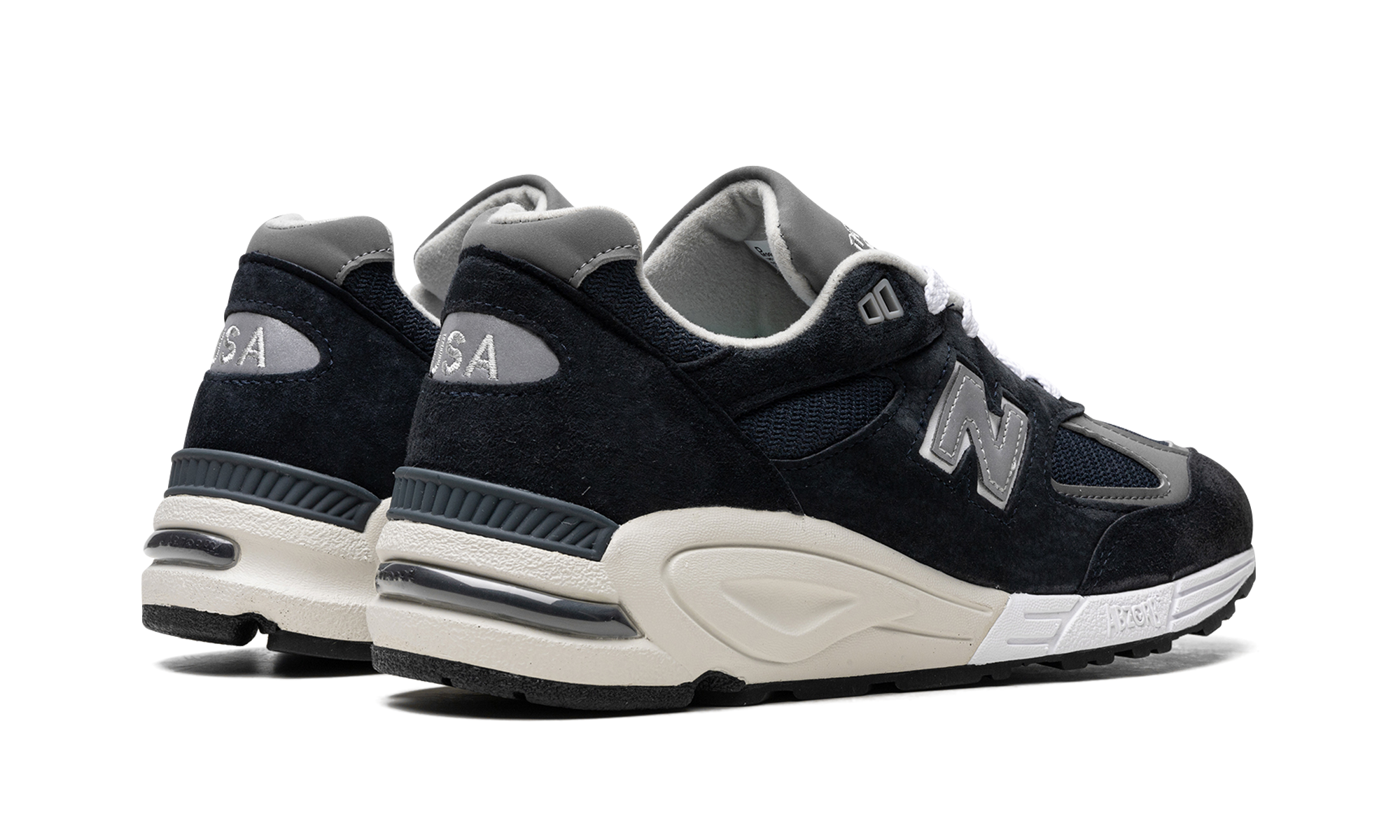 990V2 "Navy/White" M990NB2