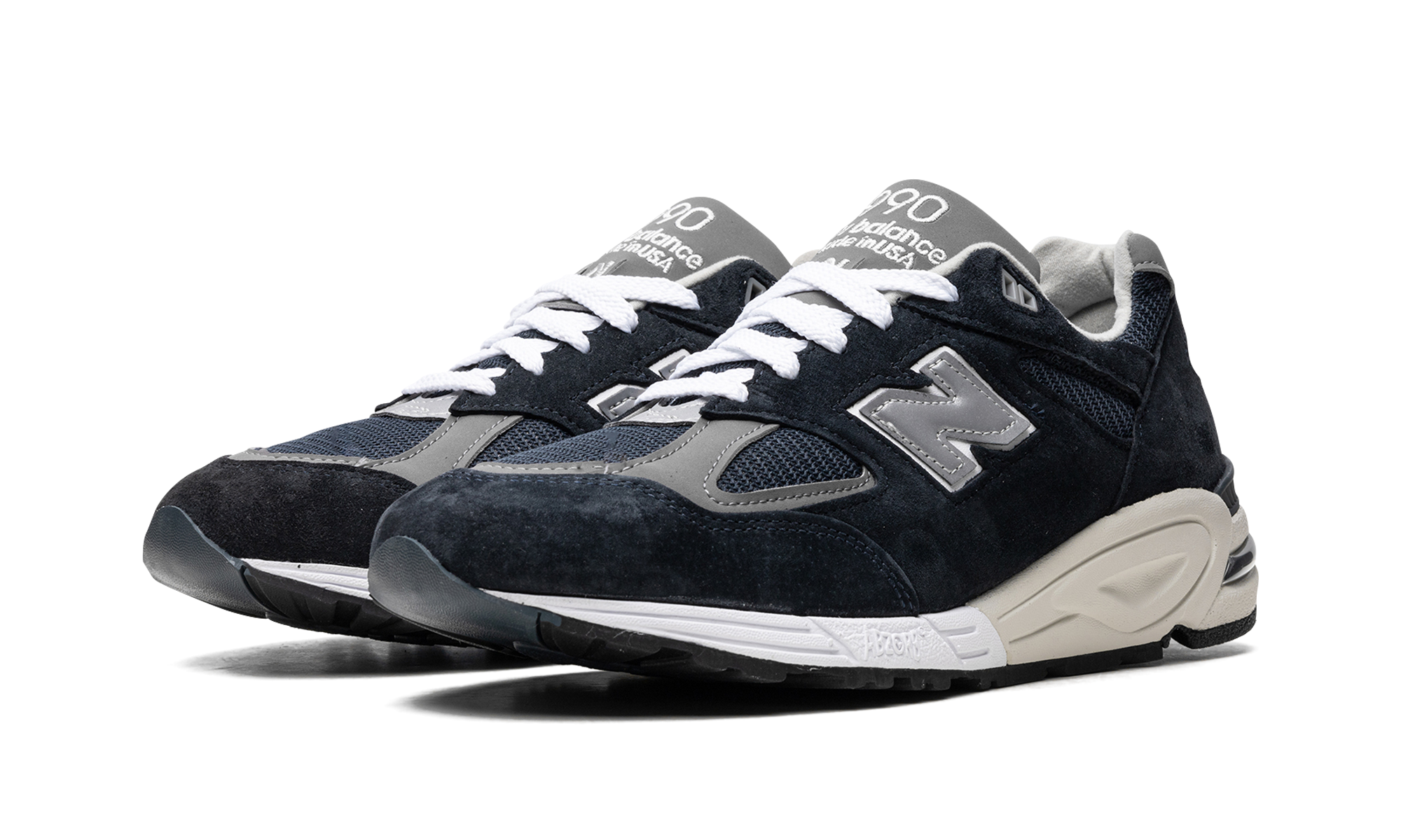 990V2 "Navy/White" M990NB2