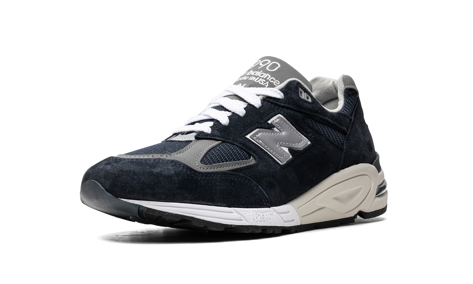 990V2 "Navy/White" M990NB2