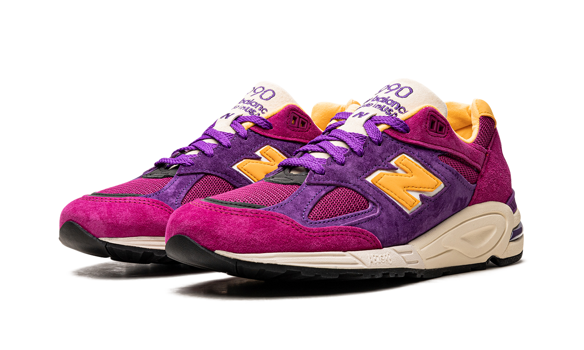 990v2 "Pink/Purple" M990PY2
