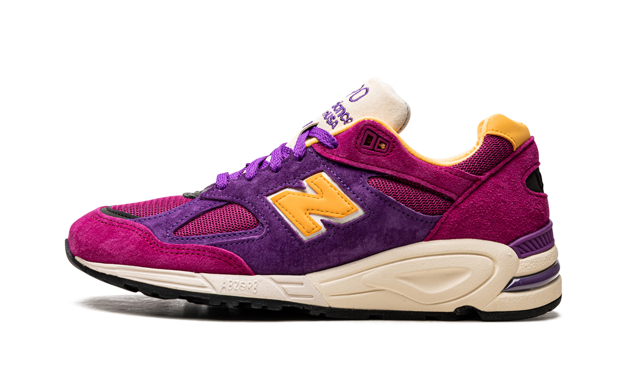 990v2 "Pink/Purple" M990PY2