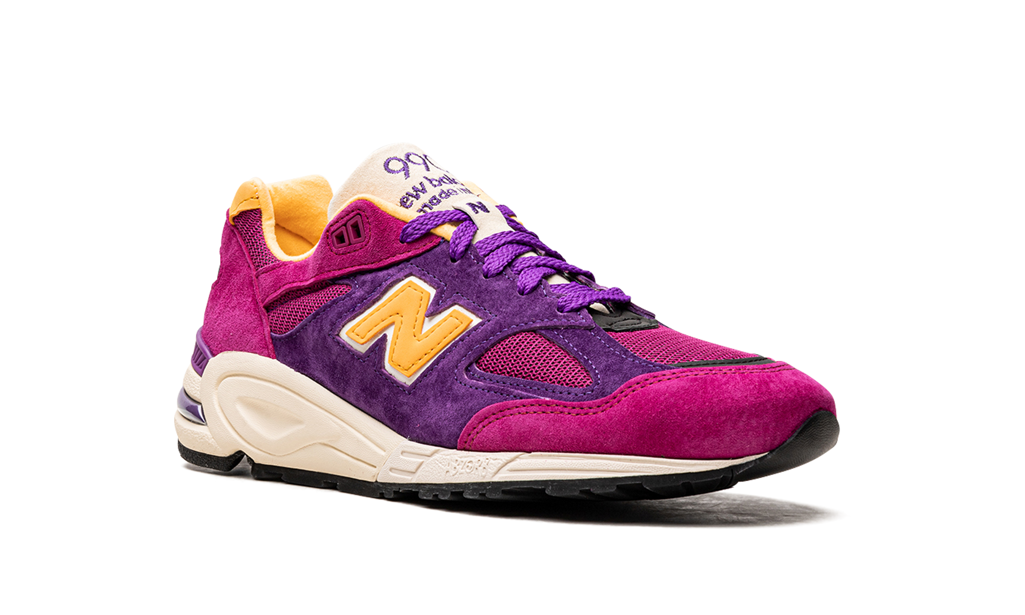 990v2 "Pink/Purple" M990PY2