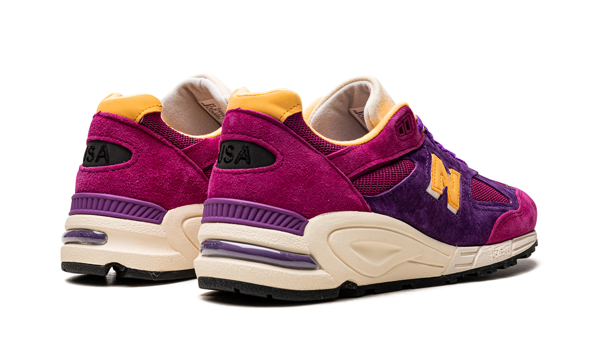990v2 "Pink/Purple" M990PY2