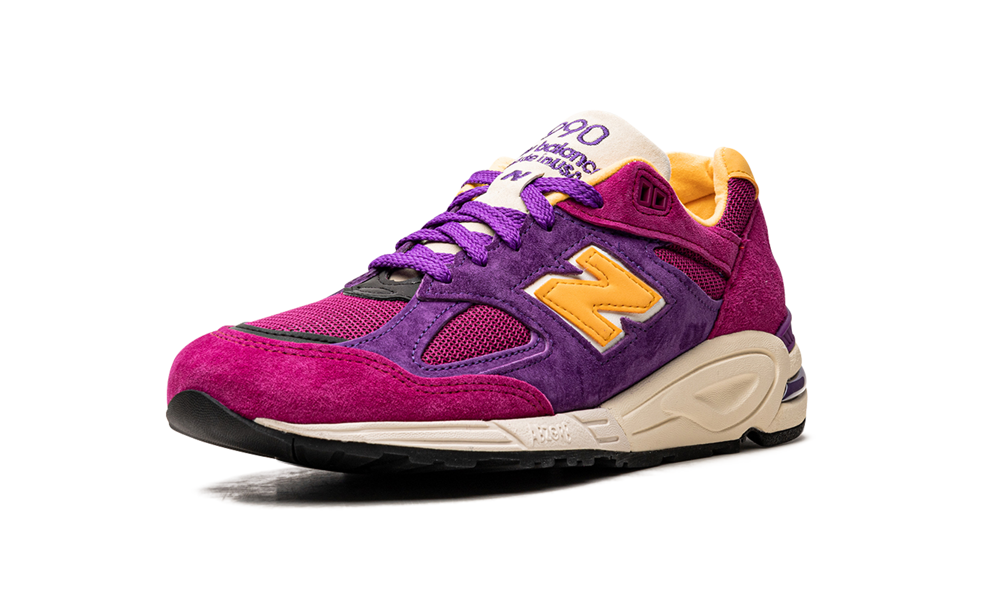 990v2 "Pink/Purple" M990PY2