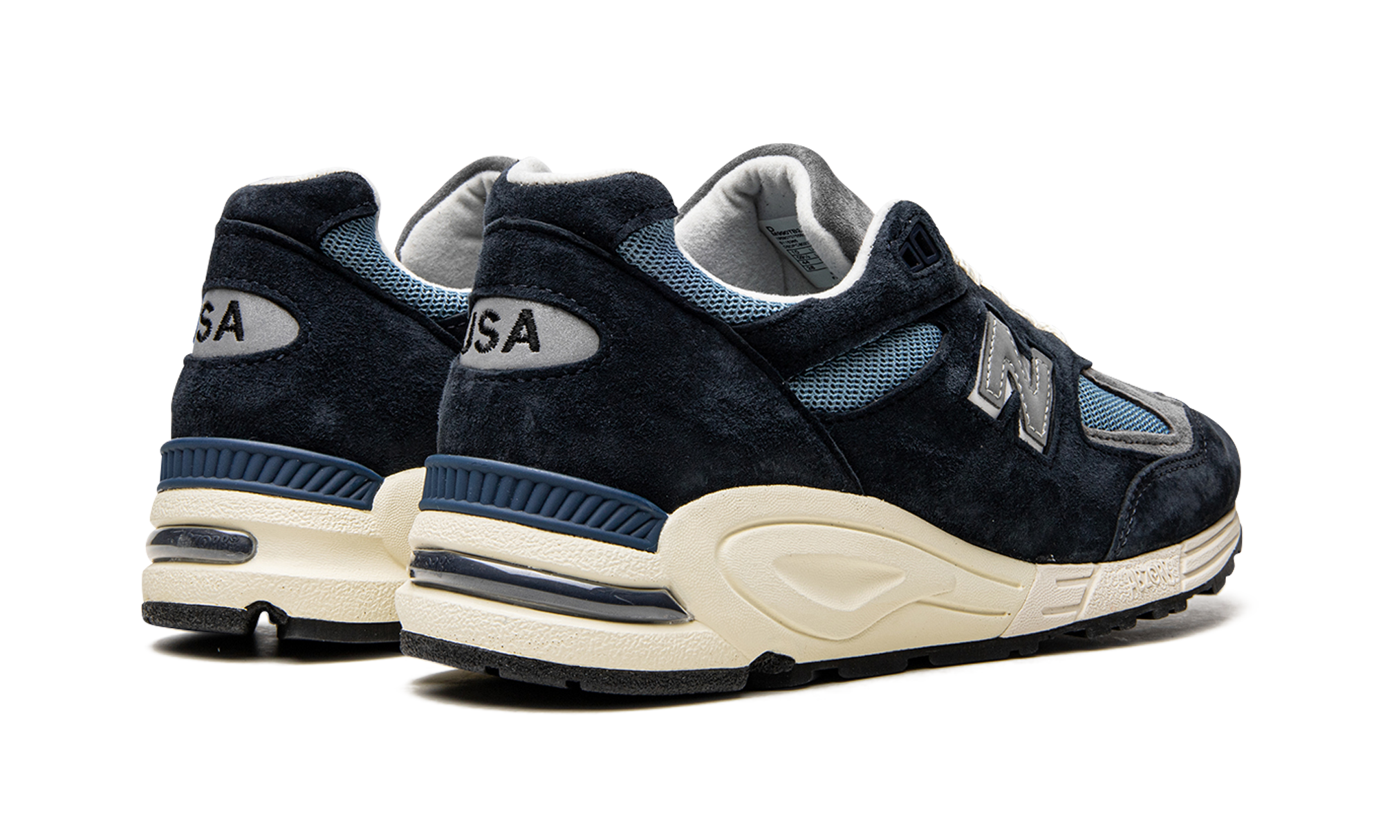 990v2 "Teddy Santis - Navy" M990TB2