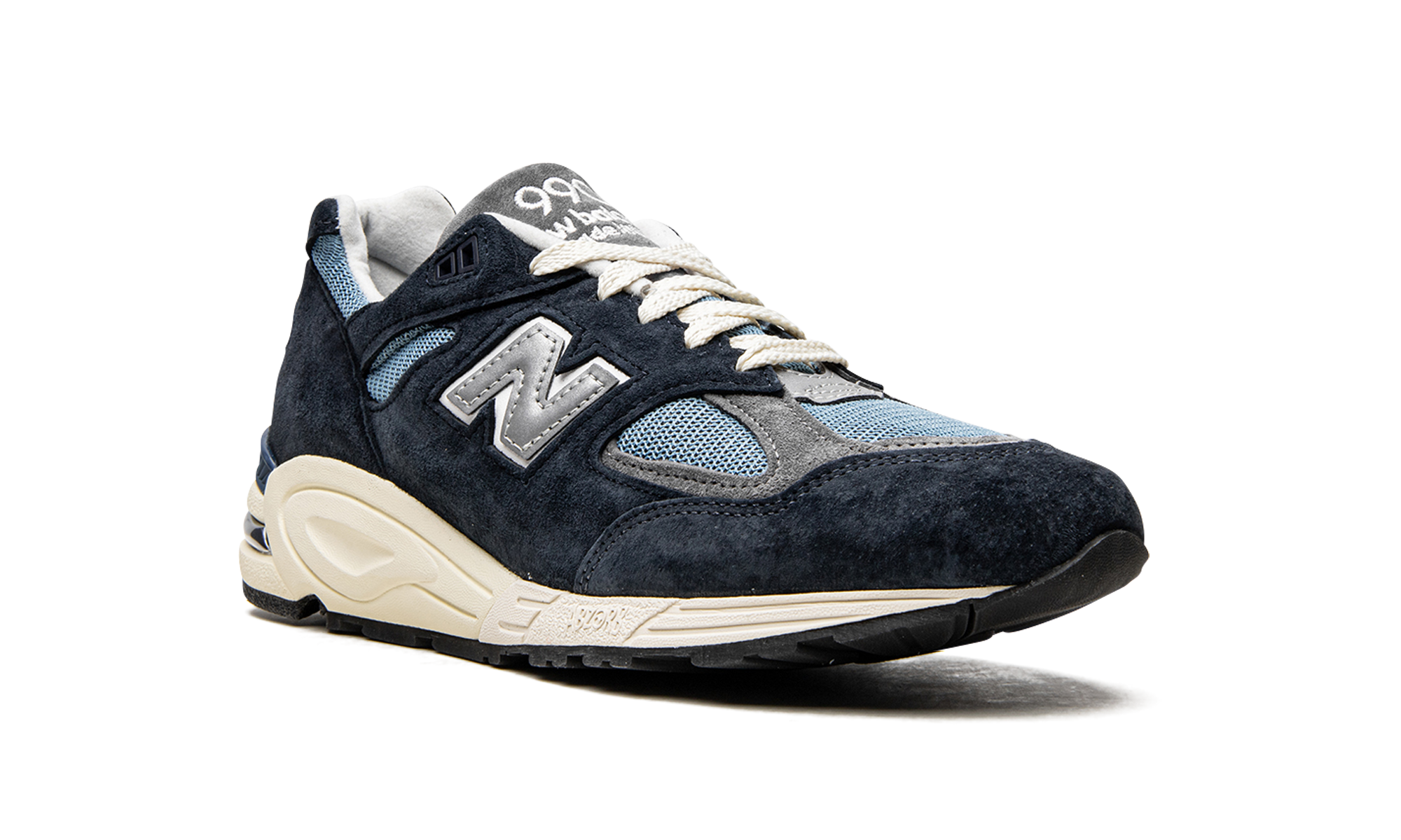 990v2 "Teddy Santis - Navy" M990TB2