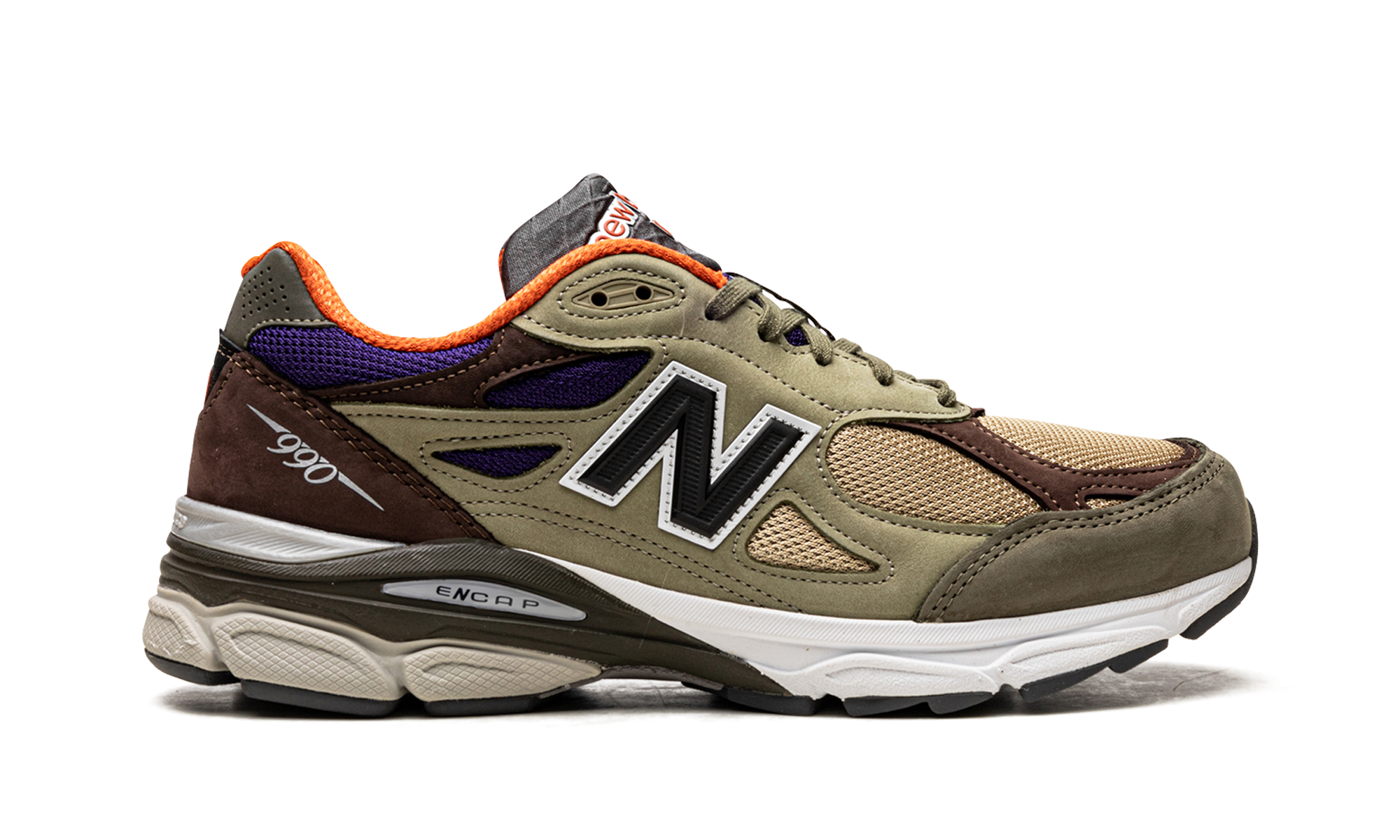 990v3 Made In USA "Teddy Santis - Khaki" M990BT3