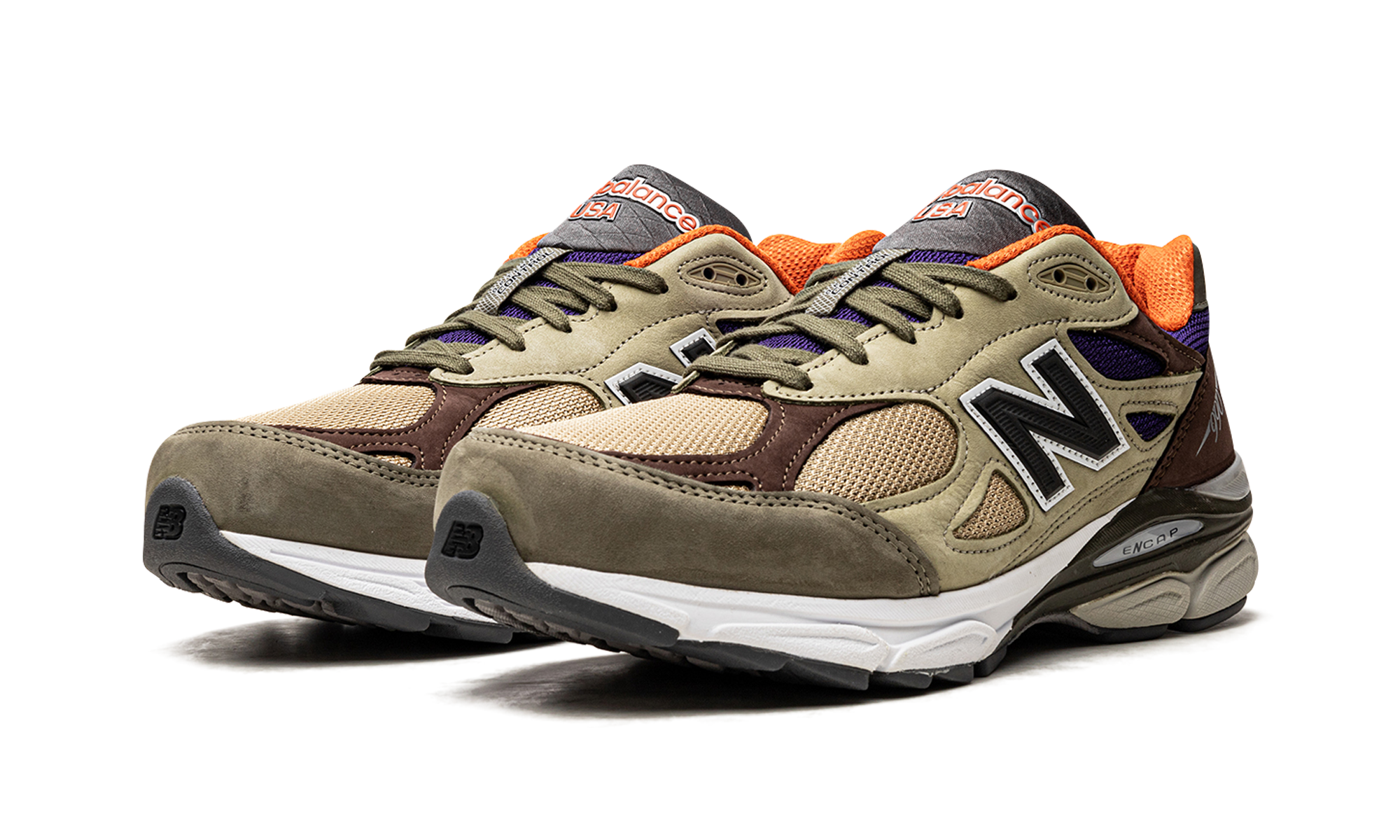 990v3 Made In USA "Teddy Santis - Khaki" M990BT3
