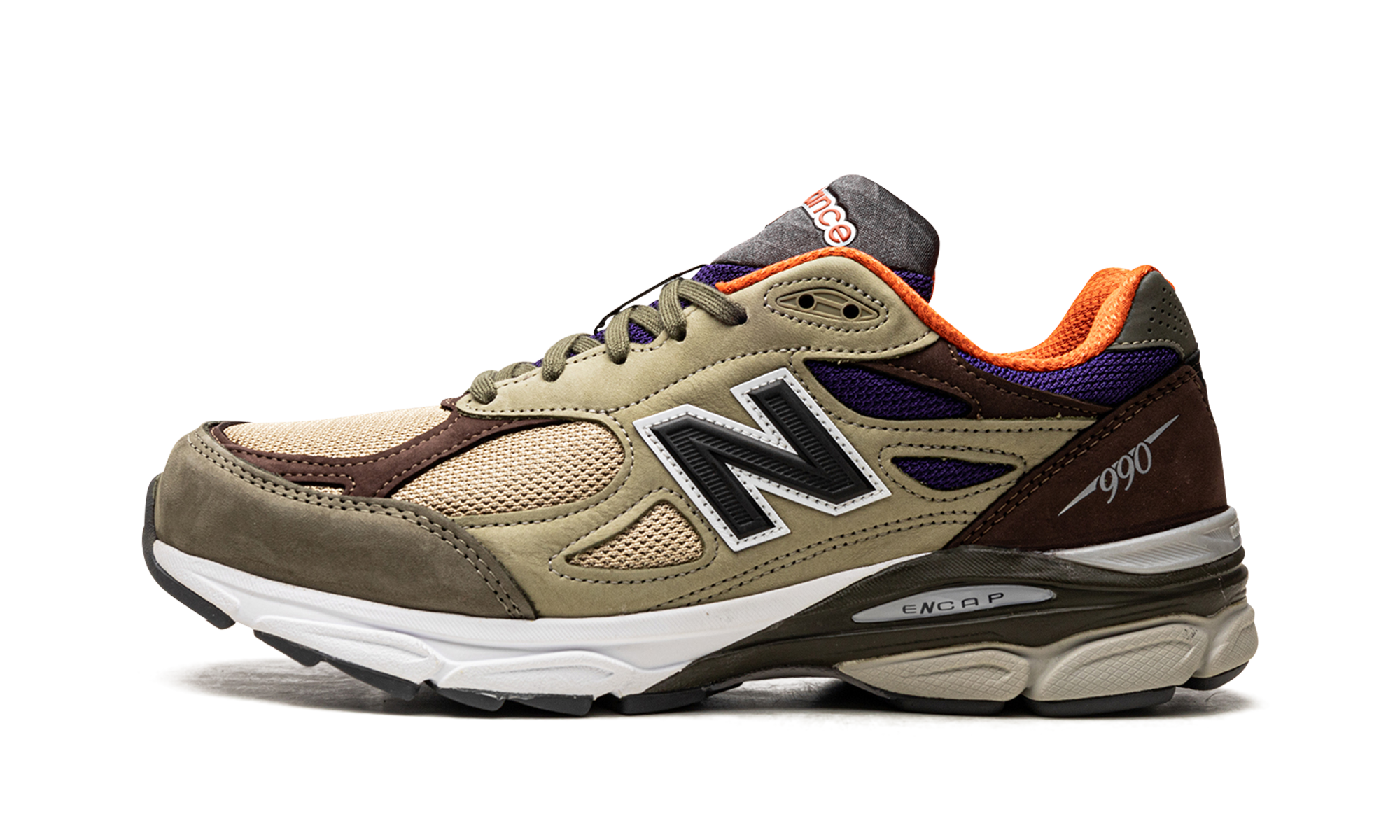 990v3 Made In USA "Teddy Santis - Khaki" M990BT3