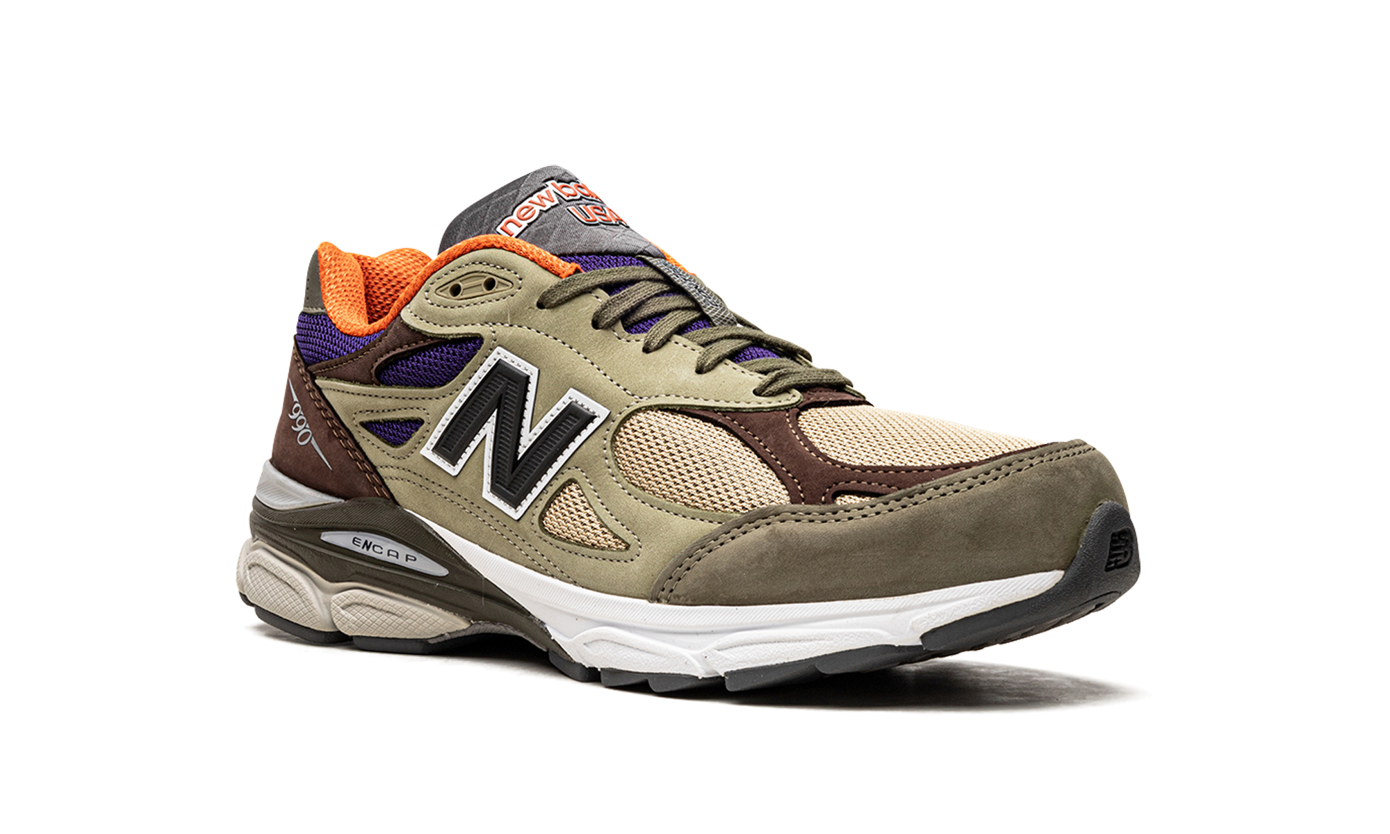 990v3 Made In USA "Teddy Santis - Khaki" M990BT3