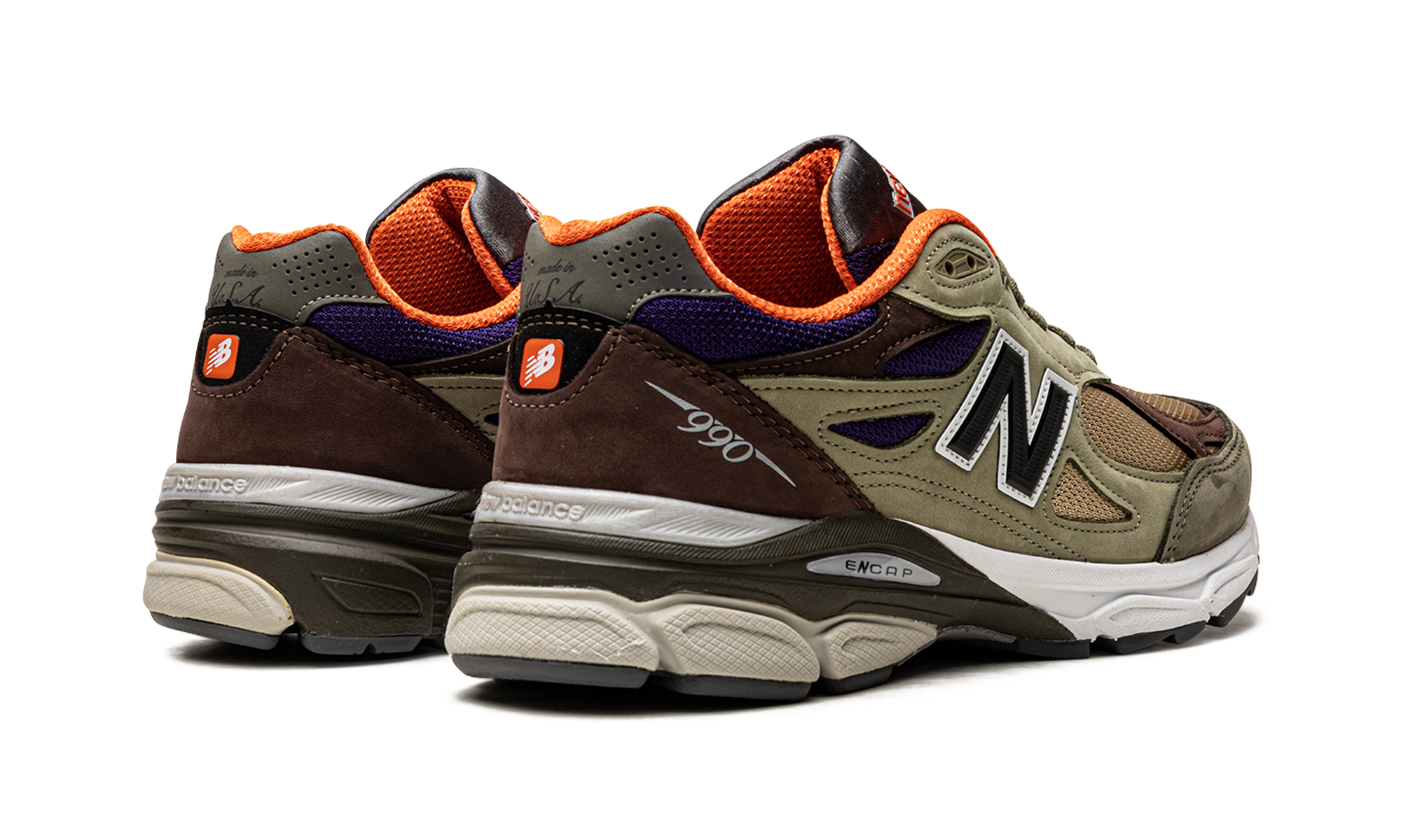 990v3 Made In USA "Teddy Santis - Khaki" M990BT3