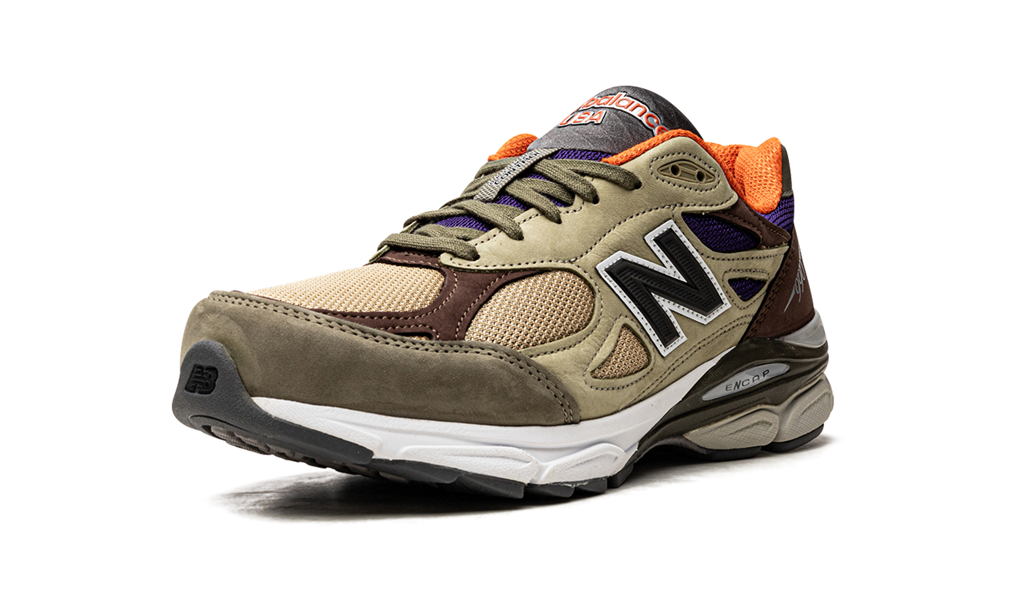990v3 Made In USA "Teddy Santis - Khaki" M990BT3