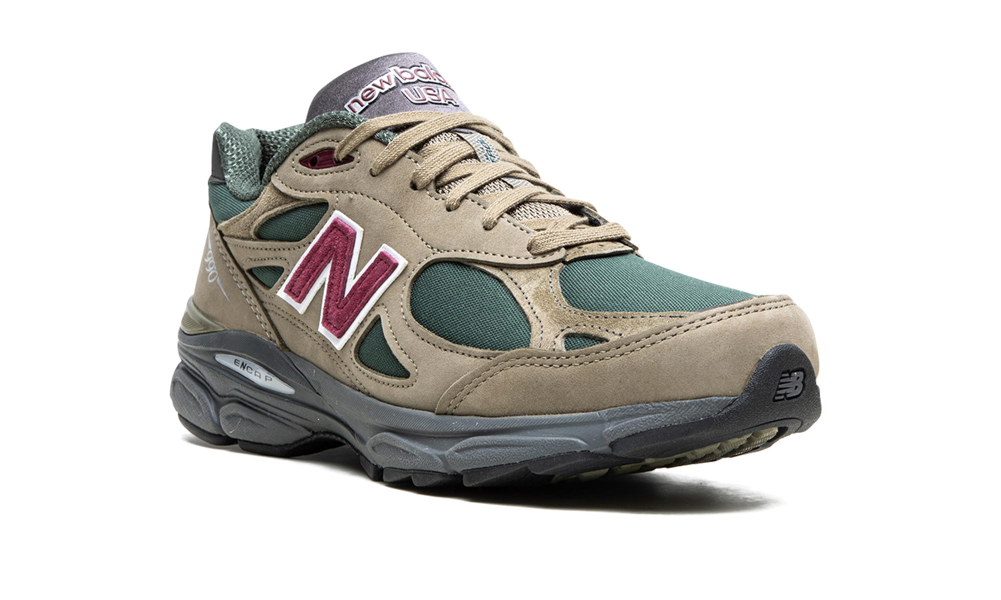 990v3 "Teddy Santis - Green/Purple" M990GP3