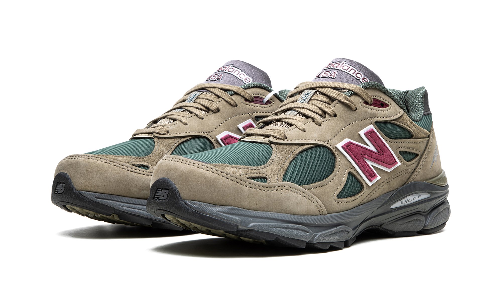 990v3 "Teddy Santis - Green/Purple" M990GP3