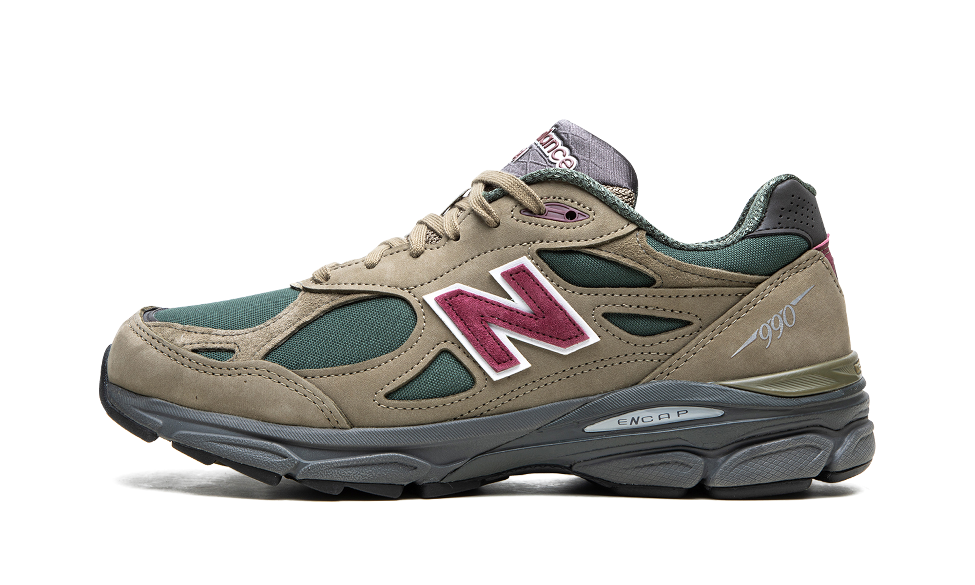 990v3 "Teddy Santis - Green/Purple" M990GP3