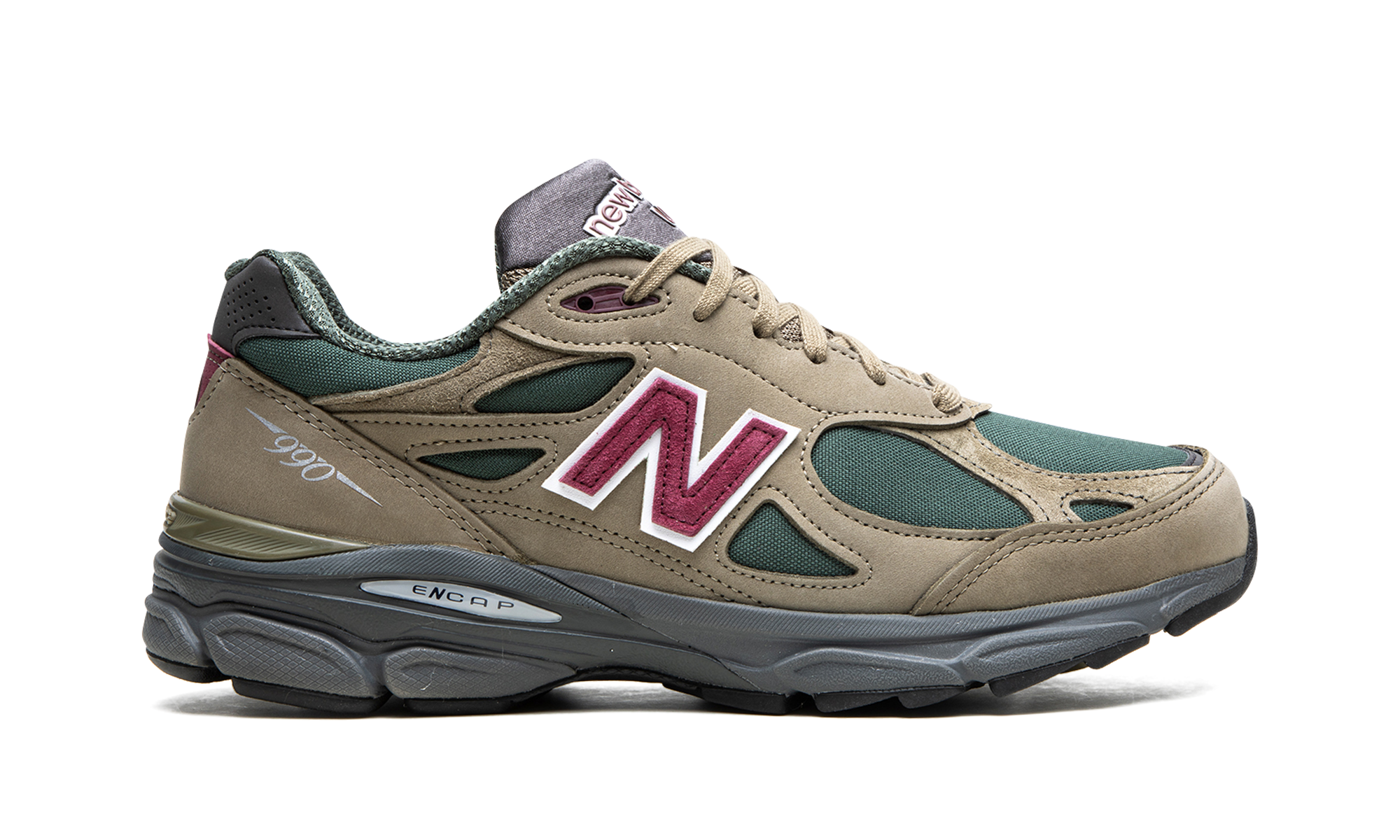 990v3 "Teddy Santis - Green/Purple" M990GP3