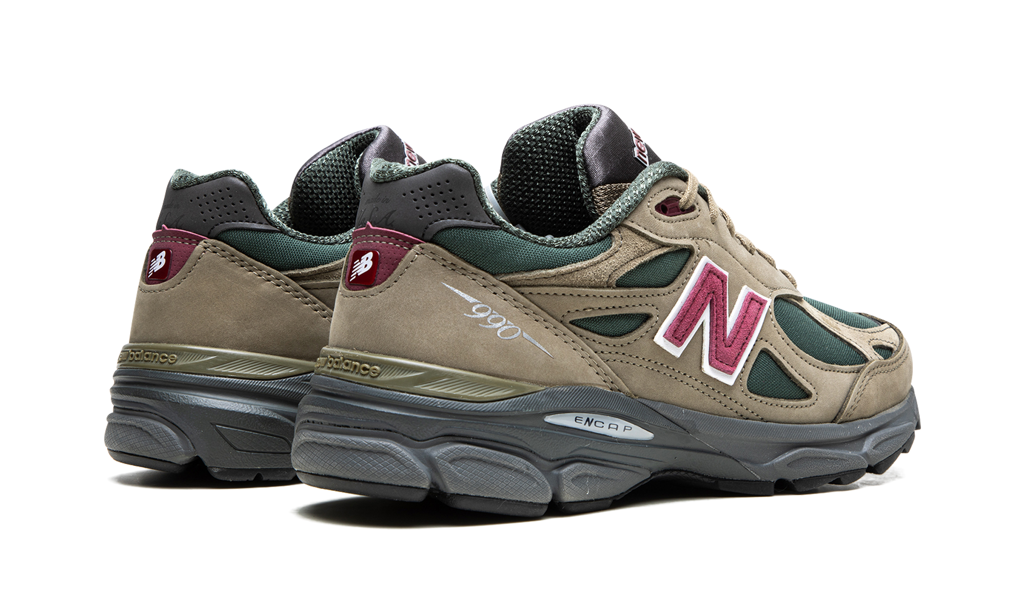 990v3 "Teddy Santis - Green/Purple" M990GP3