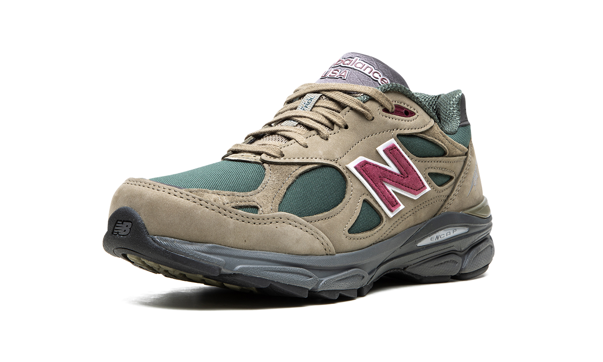 990v3 "Teddy Santis - Green/Purple" M990GP3