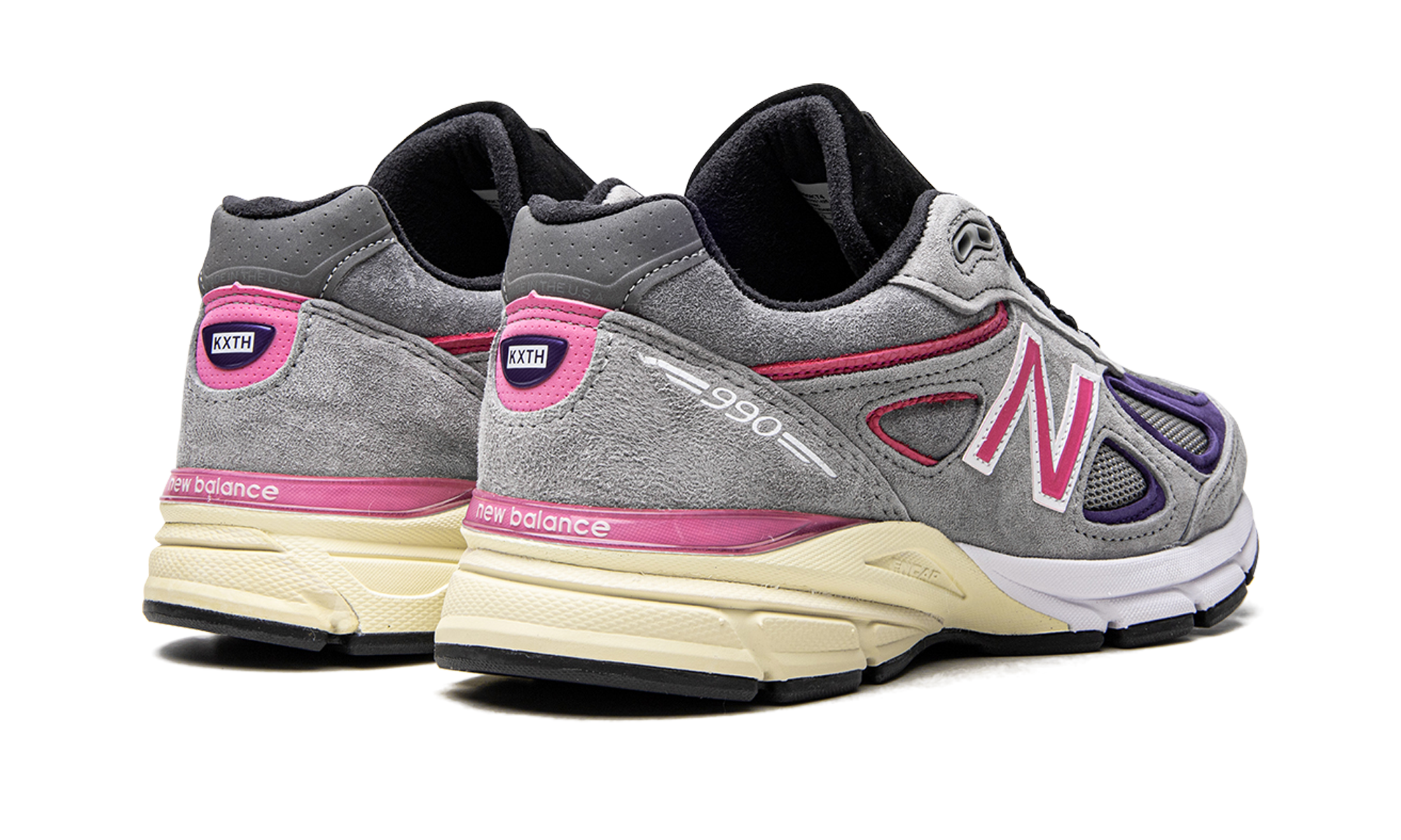 990v4 "Kith united arrows & sons" M990KT4