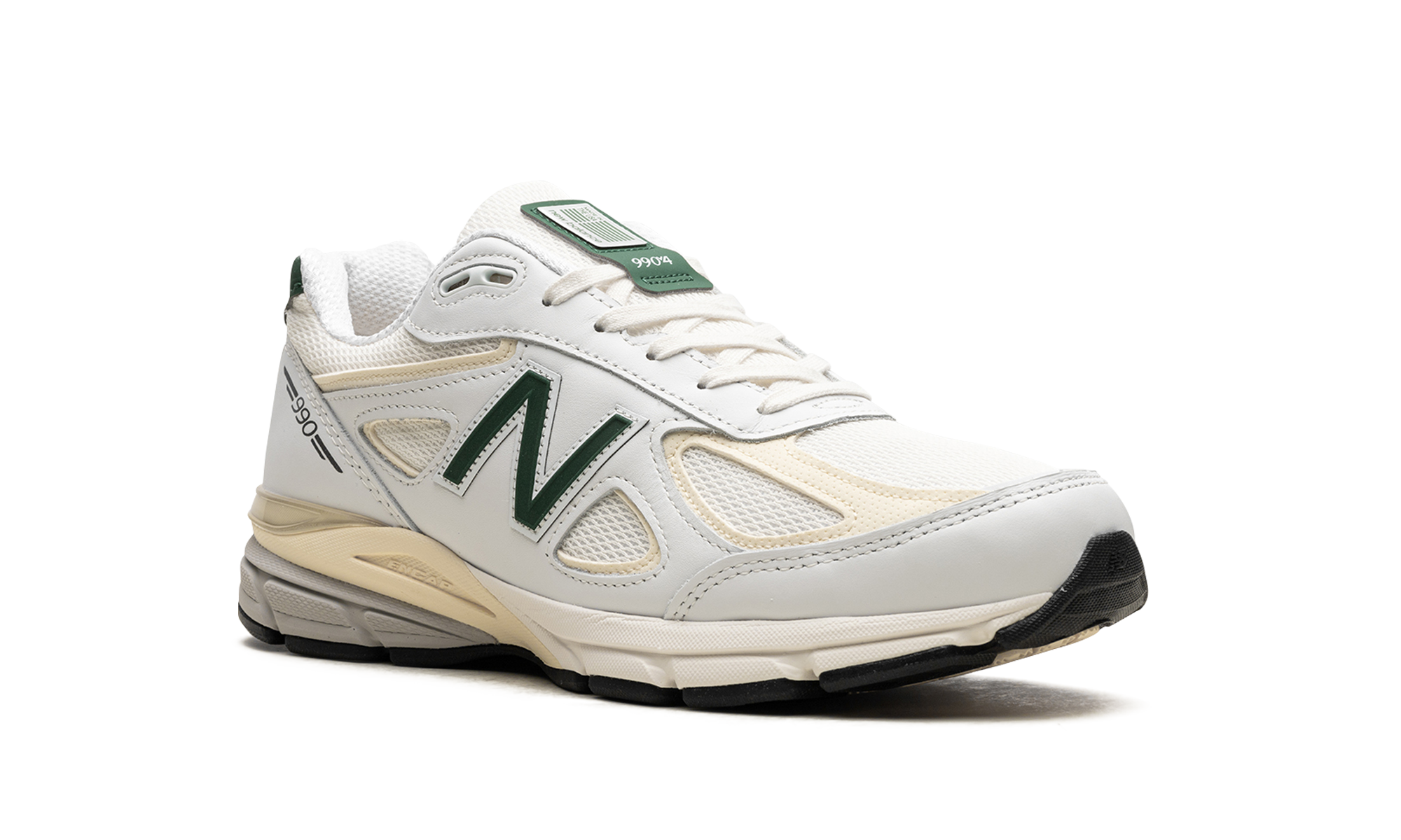 990V4 "Made in the USA - White / Green" U990TC4