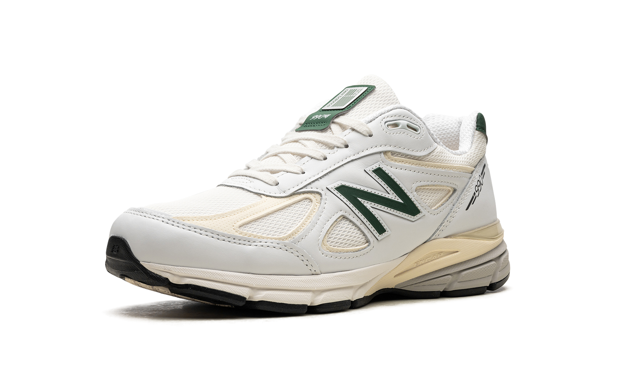 990V4 "Made in the USA - White / Green" U990TC4