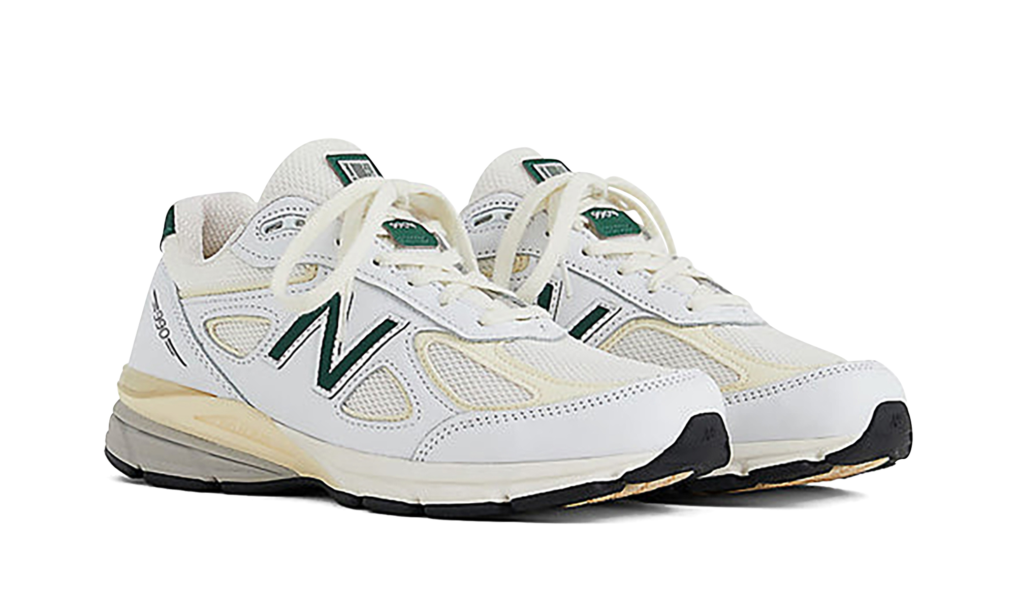 990V4 "Made in the USA - White / Green" U990TC4