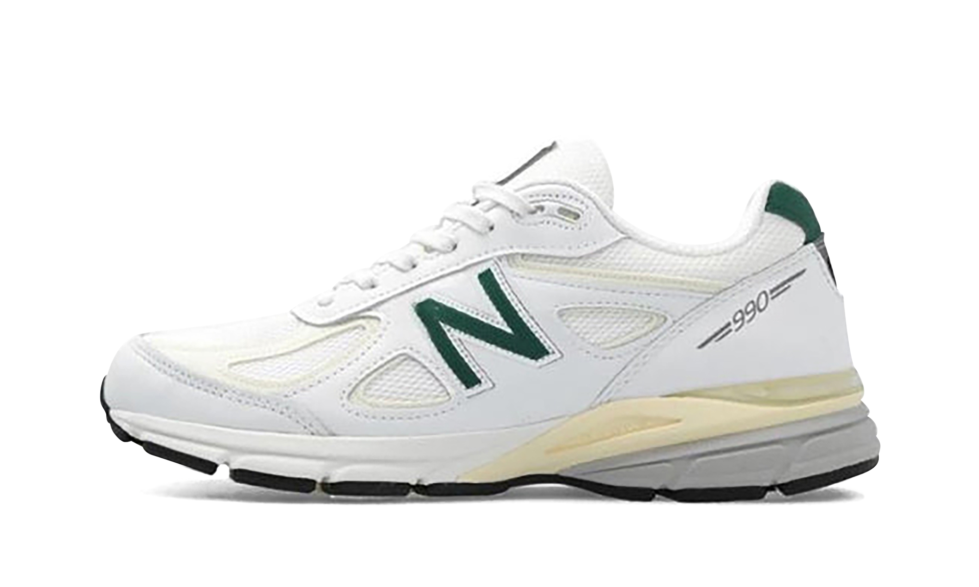 990V4 "Made in the USA - White / Green" U990TC4