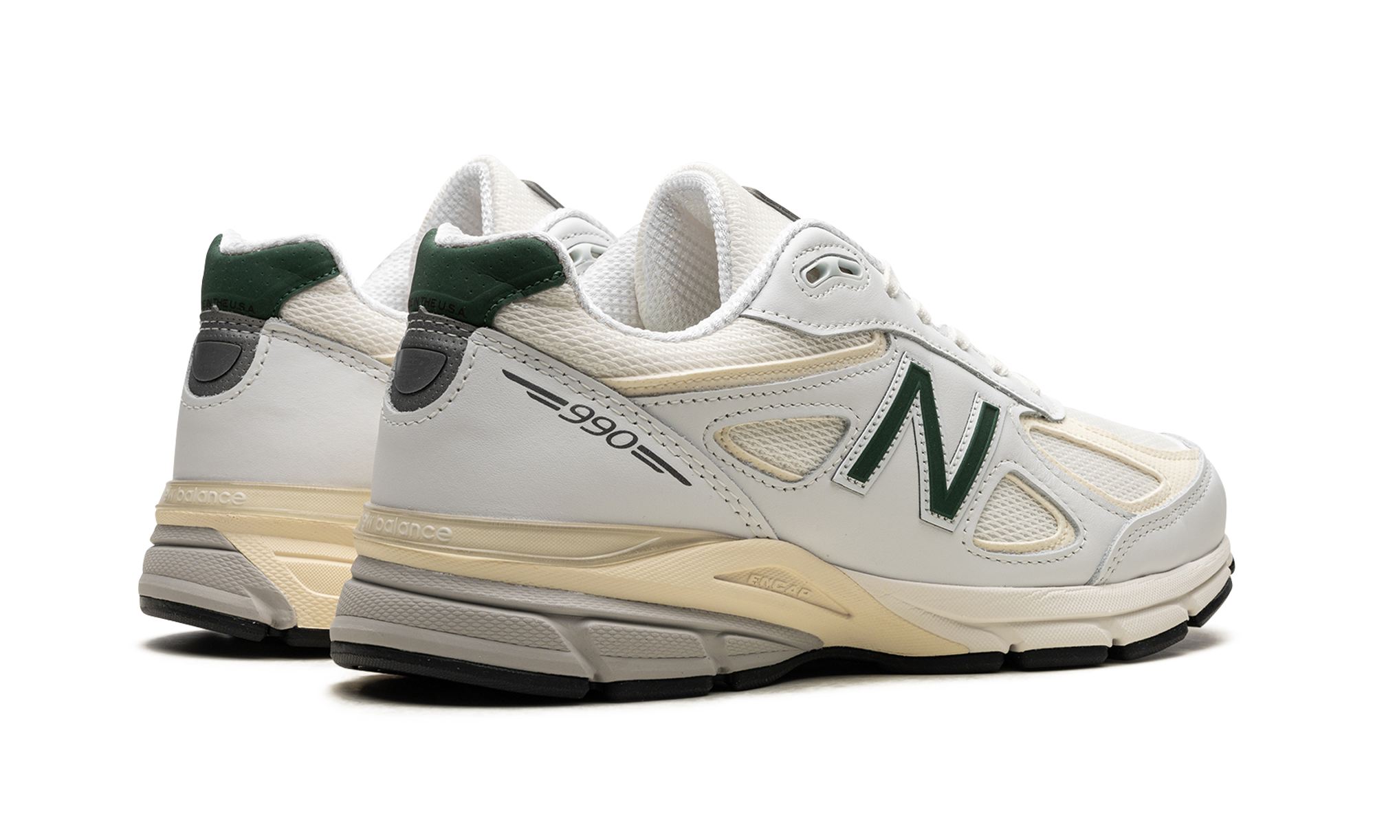 990V4 "Made in the USA - White / Green" U990TC4