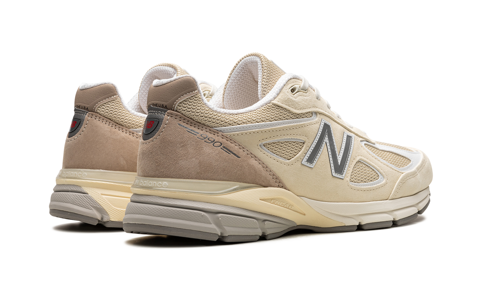 990v4 "Made in USA - Cream" U990TE4