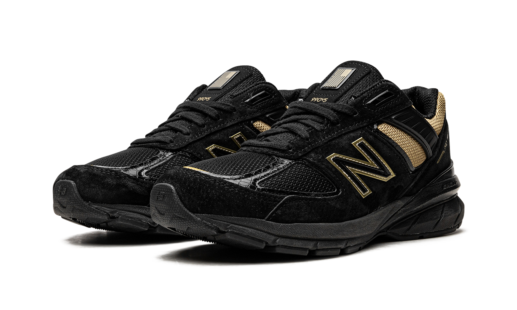 990v5 "Black / Gold" M990BH5