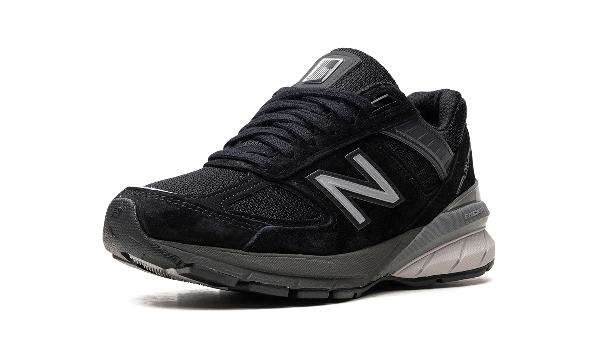 990v5 WMNS "Black / Silver"
