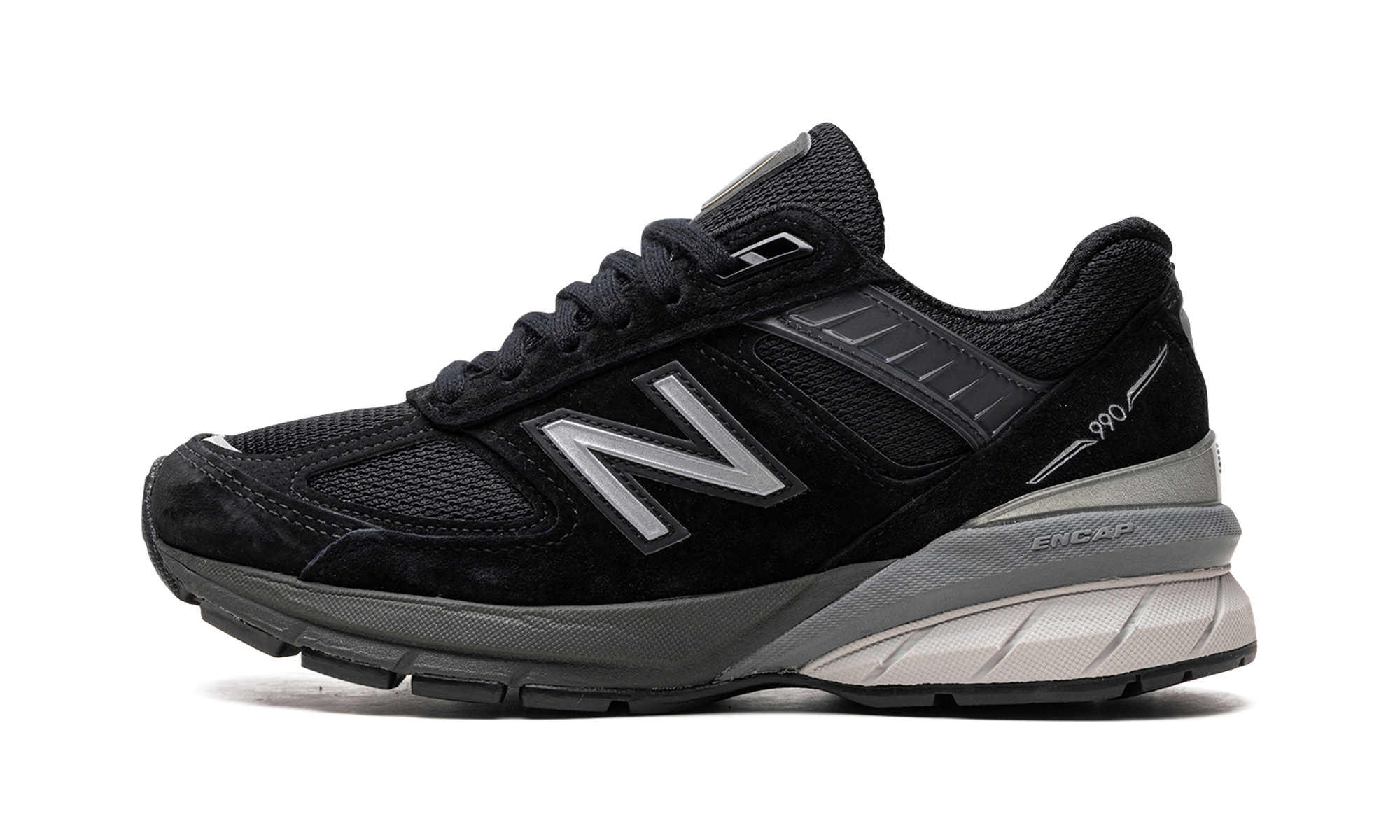 990v5 WMNS "Black / Silver"